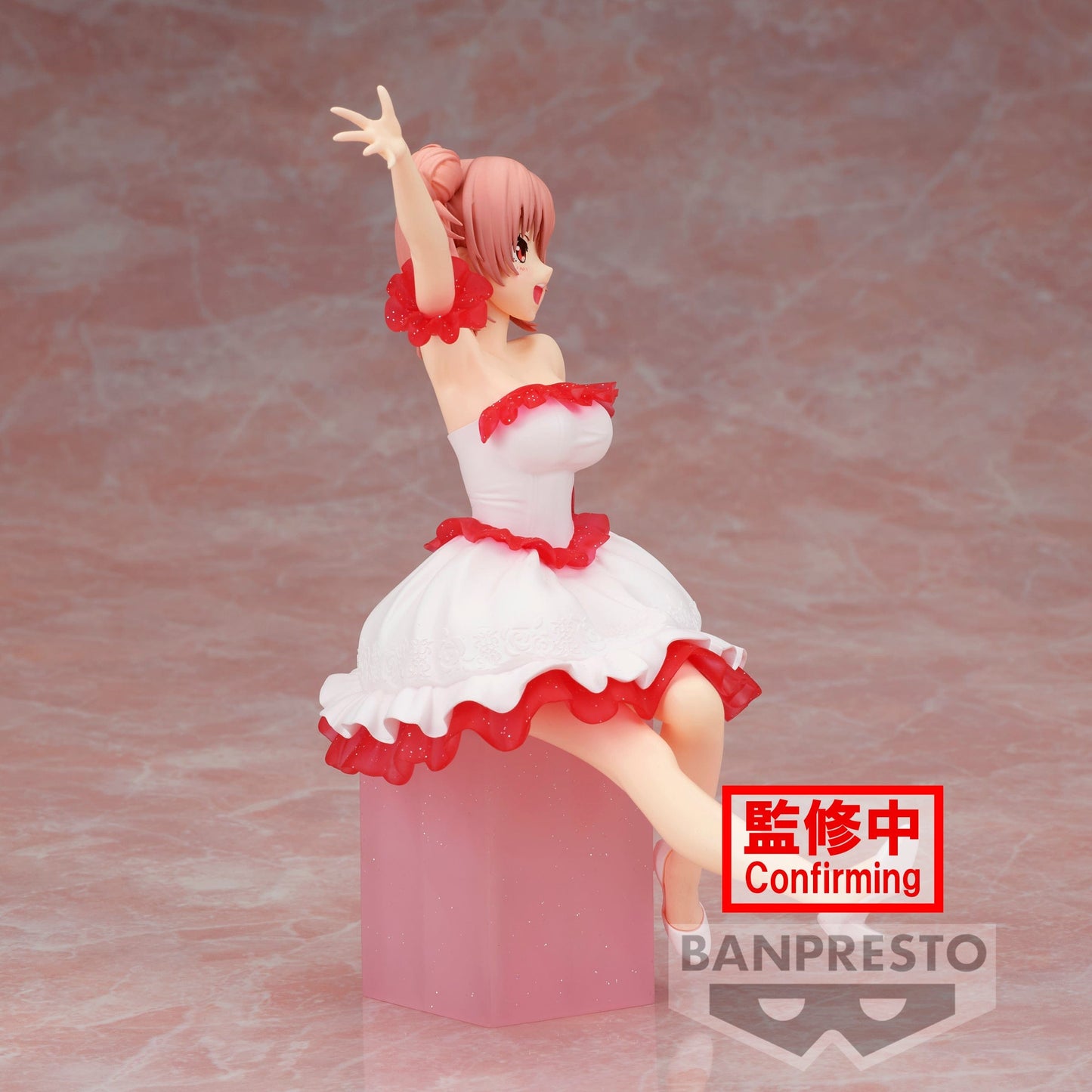 BANPRESTO My Teen Romantic Comedy SNAFU 10th Anniversary Serenus Couture - Yui Yuigahama Figure