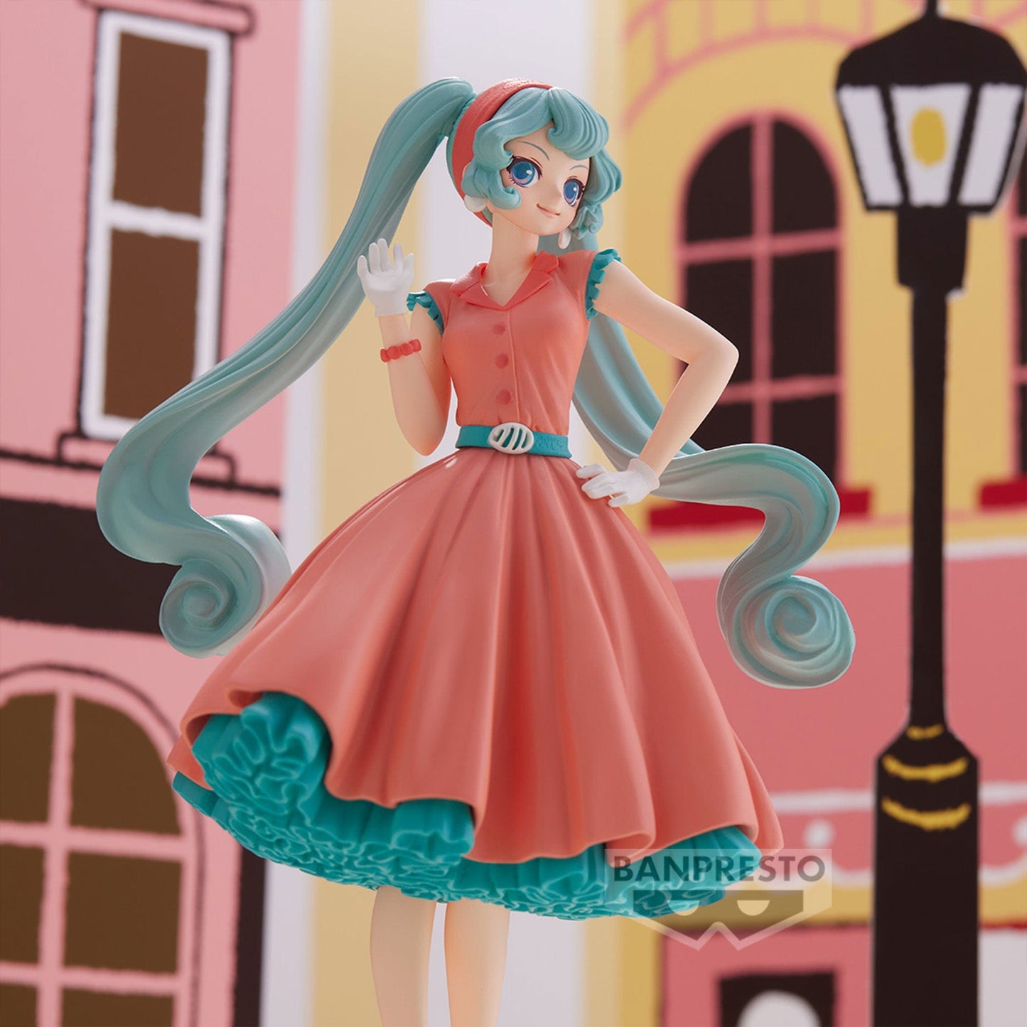 BANPRESTO Hatsune Miku World Journey Vol.1 - Hatsune Miku Figure