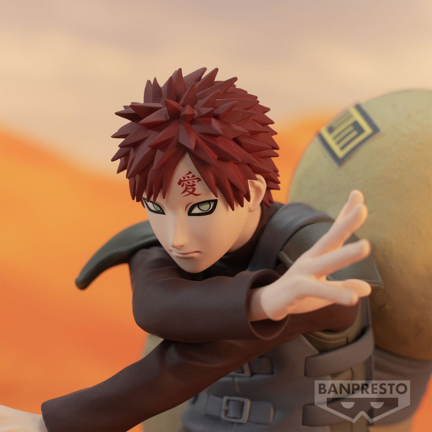 BANPRESTO Naruto Shippuden Vibration Stars - Gaara II Figure