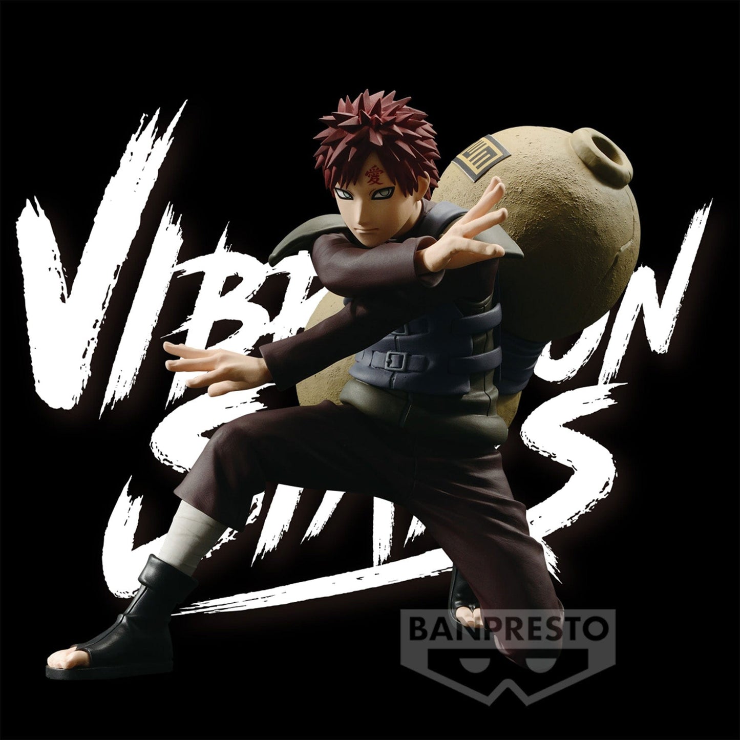 BANPRESTO Naruto Shippuden Vibration Stars - Gaara II Figure