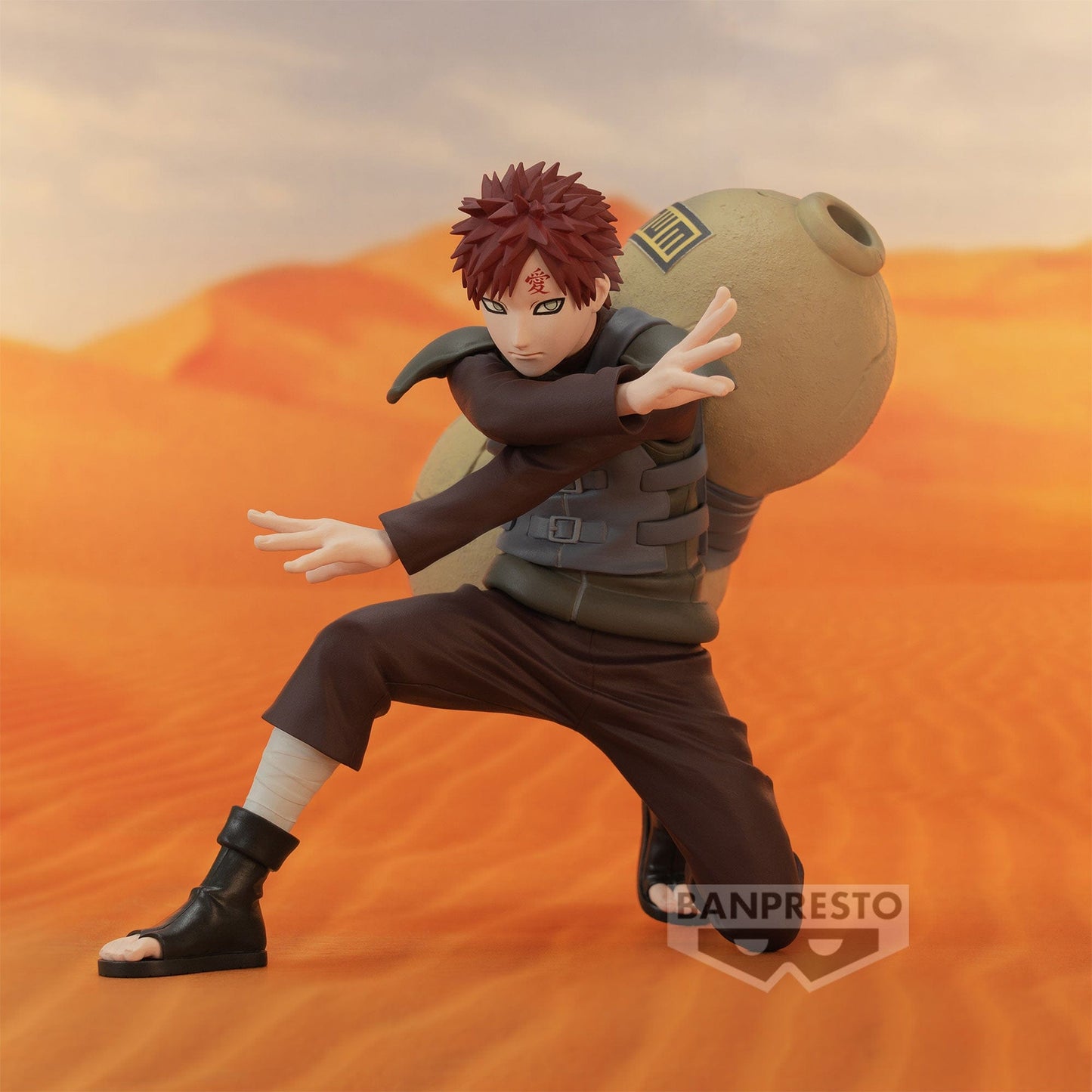 BANPRESTO Naruto Shippuden Vibration Stars - Gaara II Figure