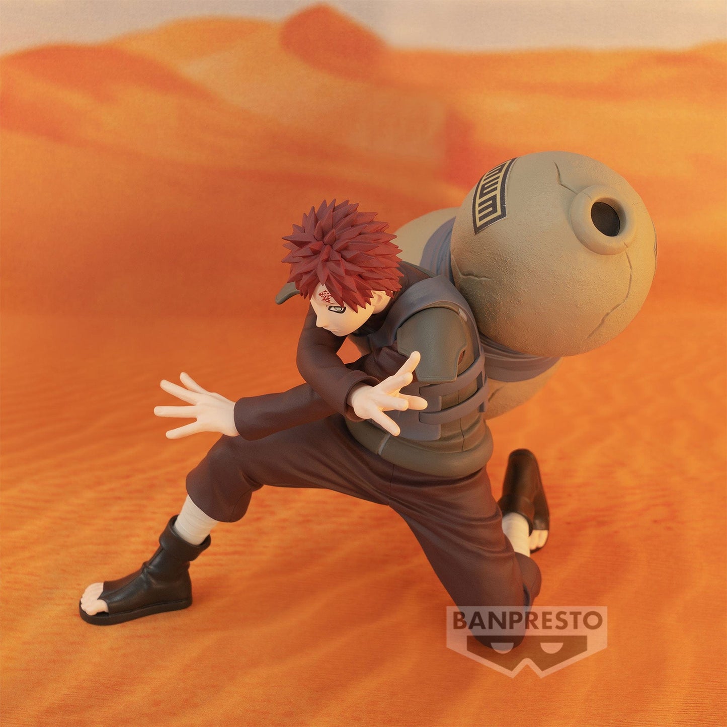 BANPRESTO Naruto Shippuden Vibration Stars - Gaara II Figure