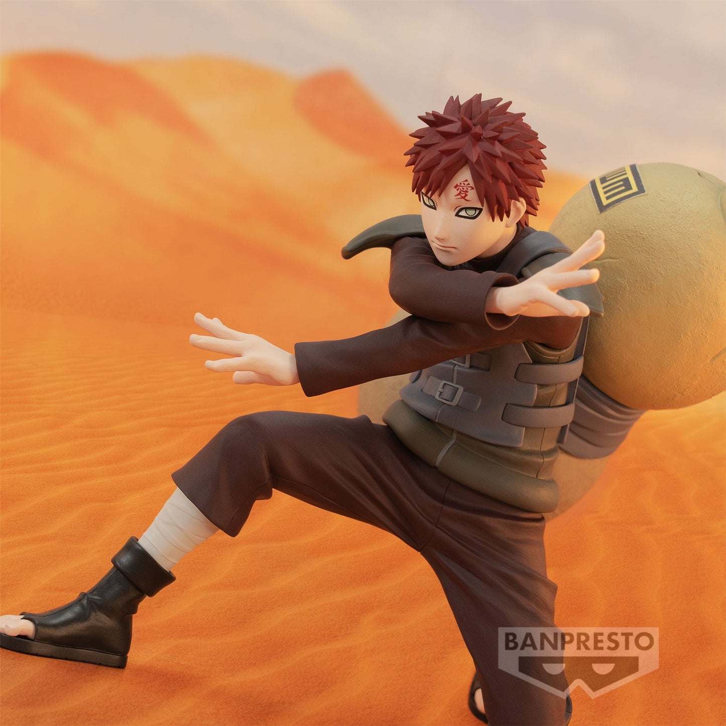 BANPRESTO Naruto Shippuden Vibration Stars - Gaara II Figure