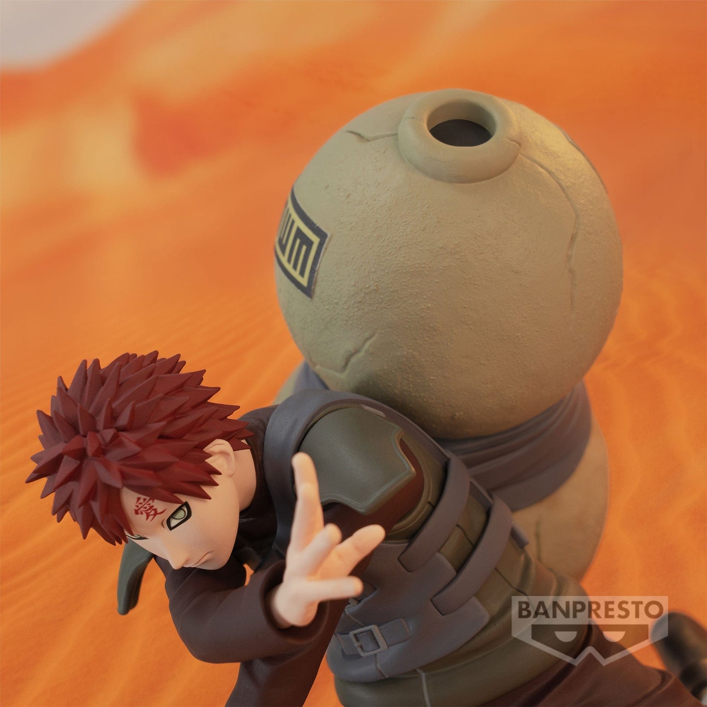 BANPRESTO Naruto Shippuden Vibration Stars - Gaara II Figure