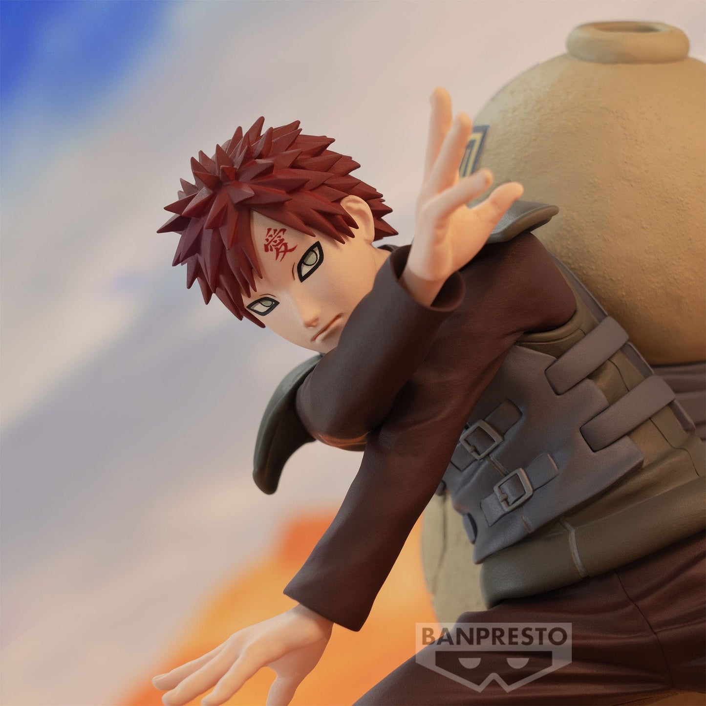 BANPRESTO Naruto Shippuden Vibration Stars - Gaara II Figure