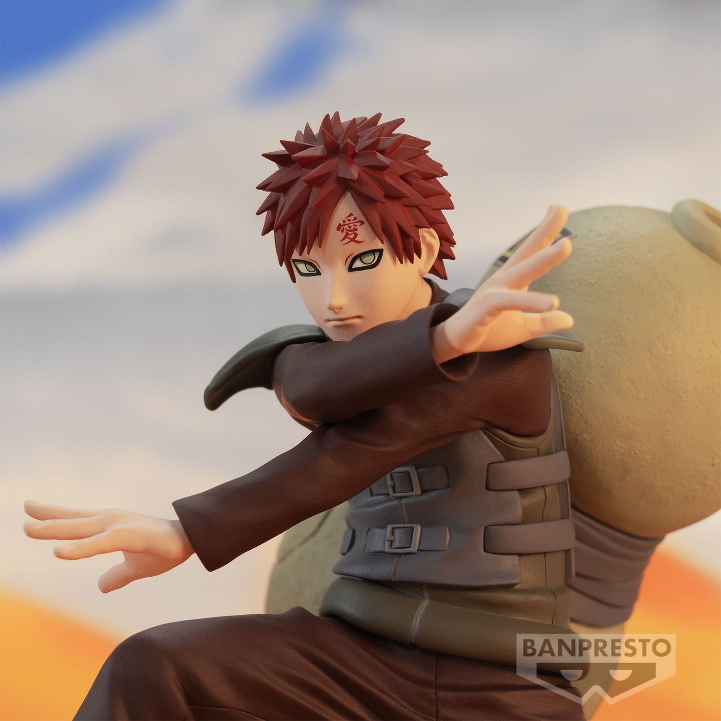 BANPRESTO Naruto Shippuden Vibration Stars - Gaara II Figure