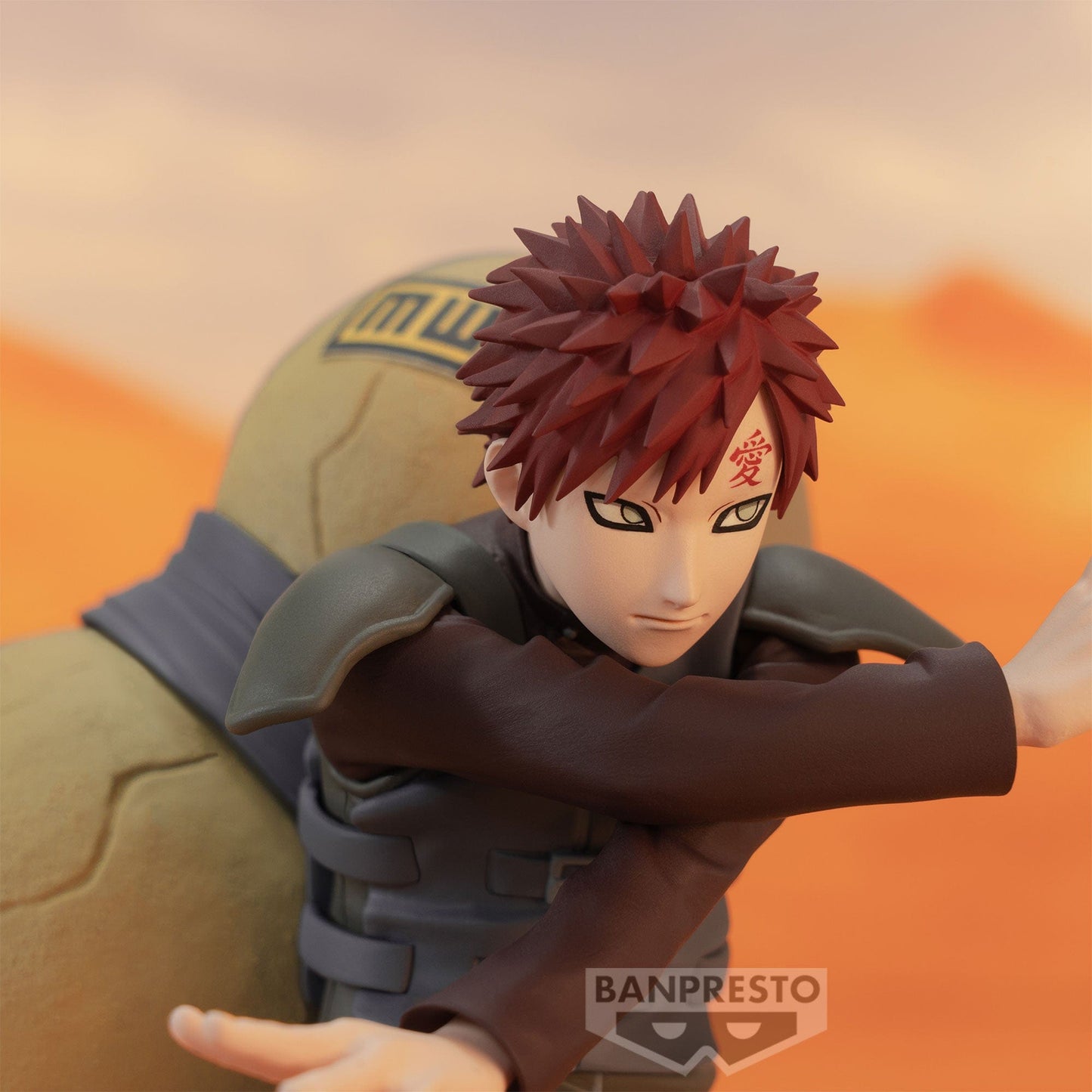 BANPRESTO Naruto Shippuden Vibration Stars - Gaara II Figure