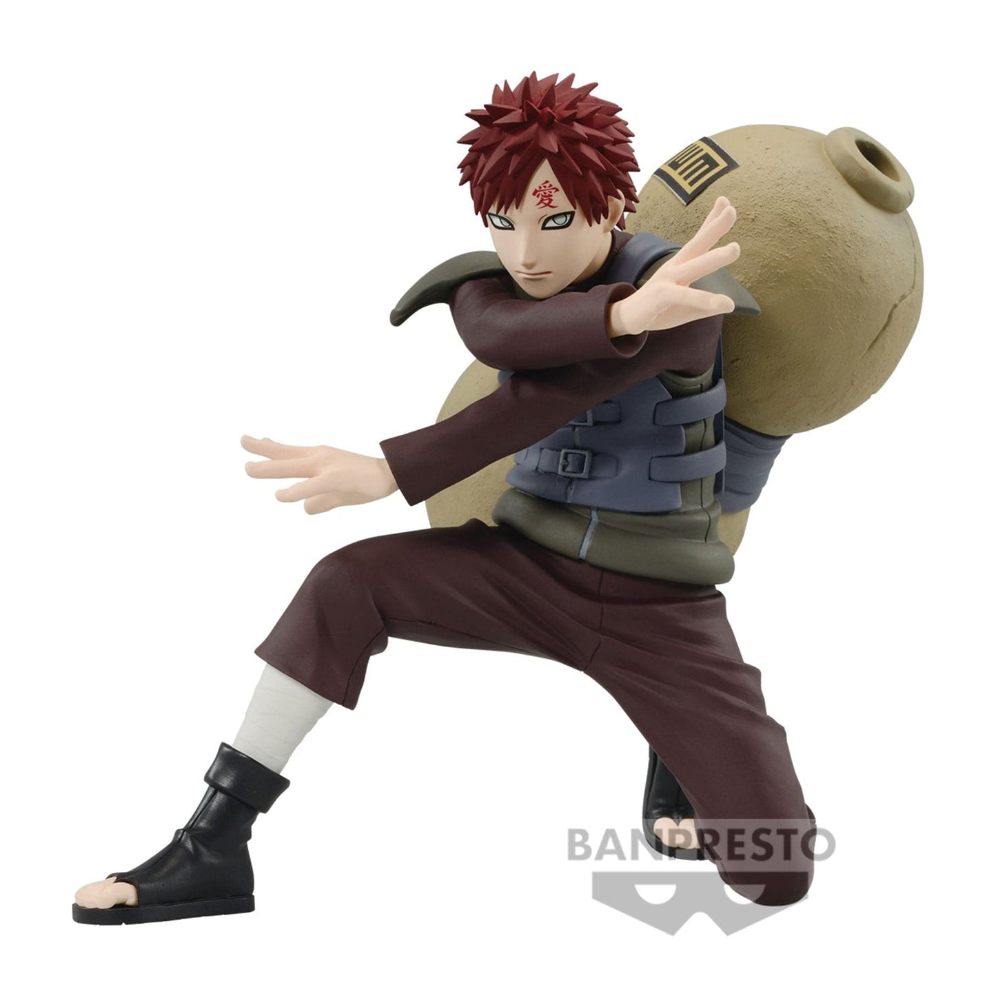 BANPRESTO Naruto Shippuden Vibration Stars - Gaara II Figure