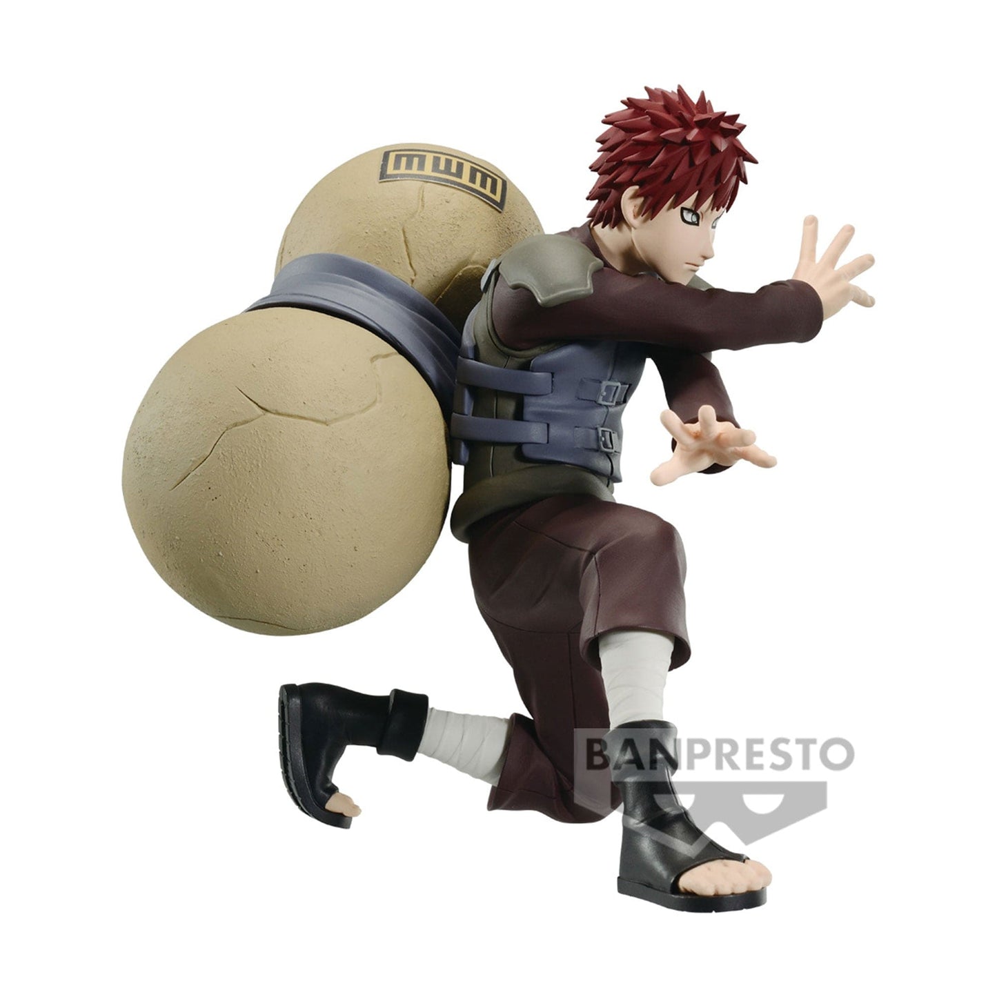 BANPRESTO Naruto Shippuden Vibration Stars - Gaara II Figure