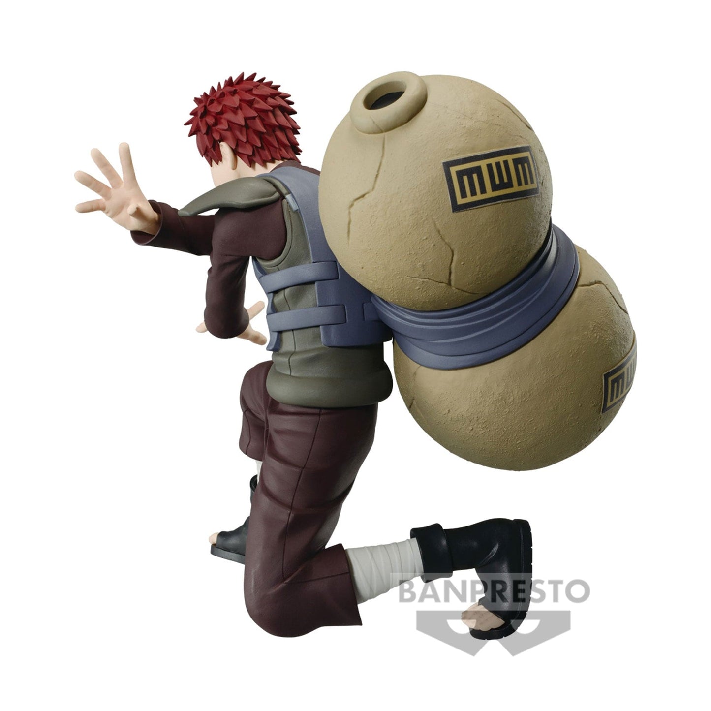 BANPRESTO Naruto Shippuden Vibration Stars - Gaara II Figure