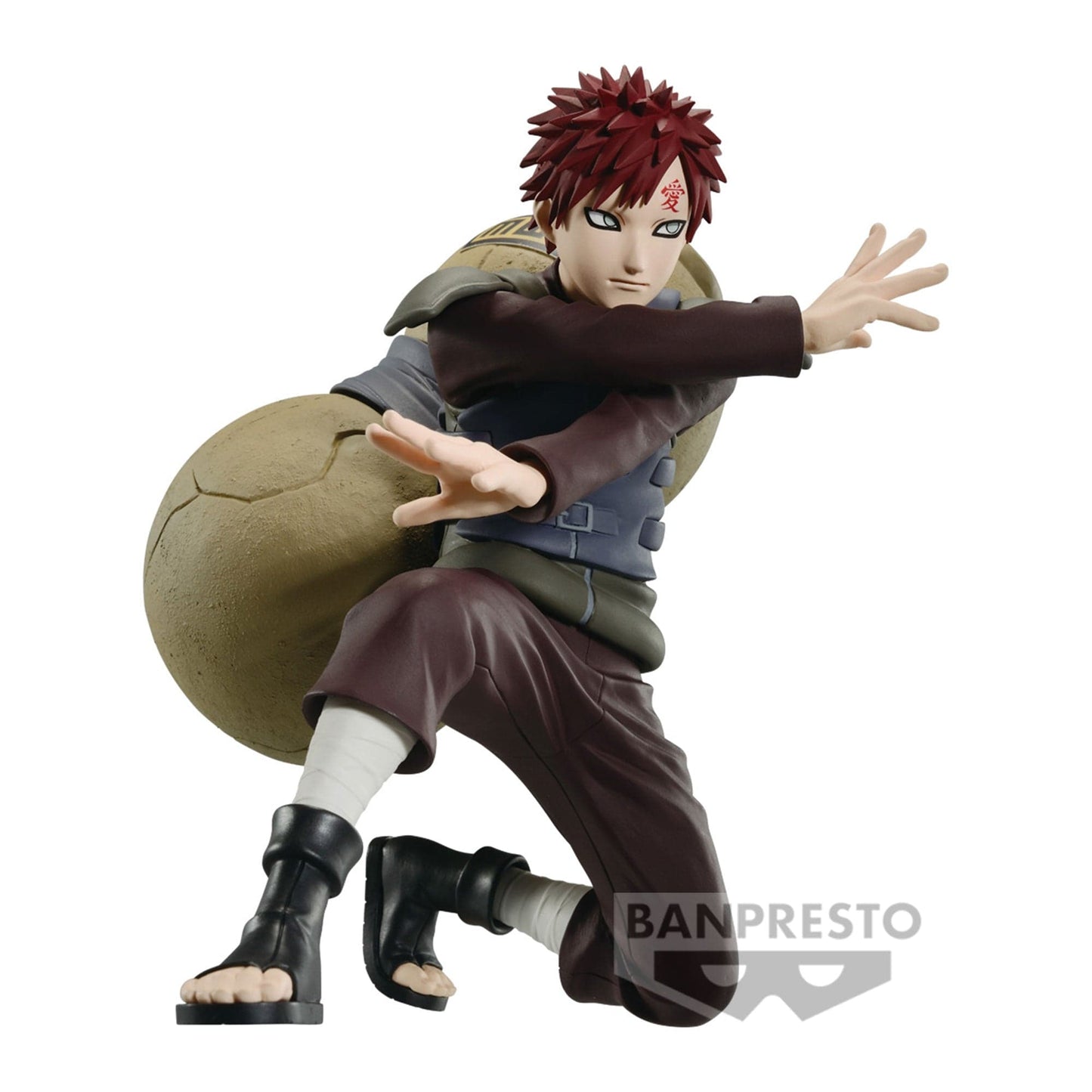 BANPRESTO Naruto Shippuden Vibration Stars - Gaara II Figure