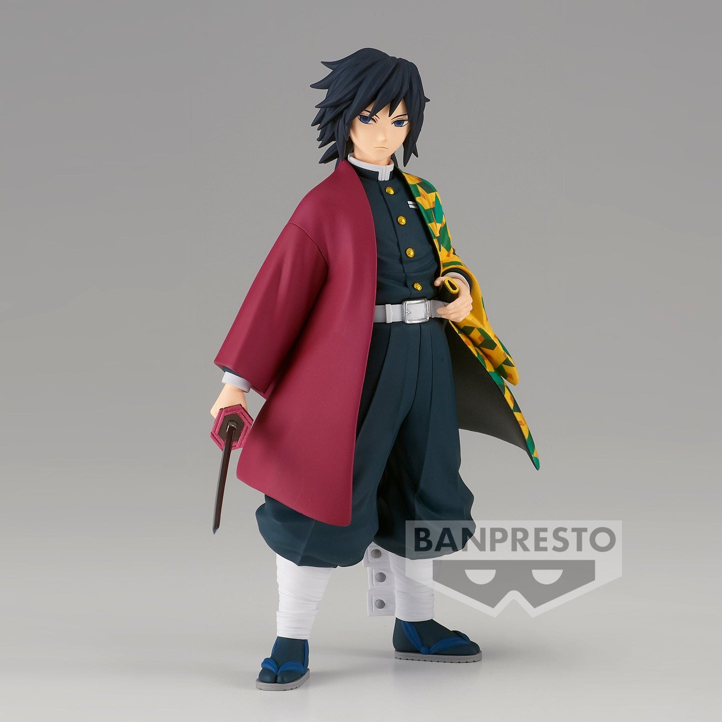 BANPRESTO Demon Slayer: Kimetsu No Yaiba Figure Vol.46 - Giyu Tomioka Figure