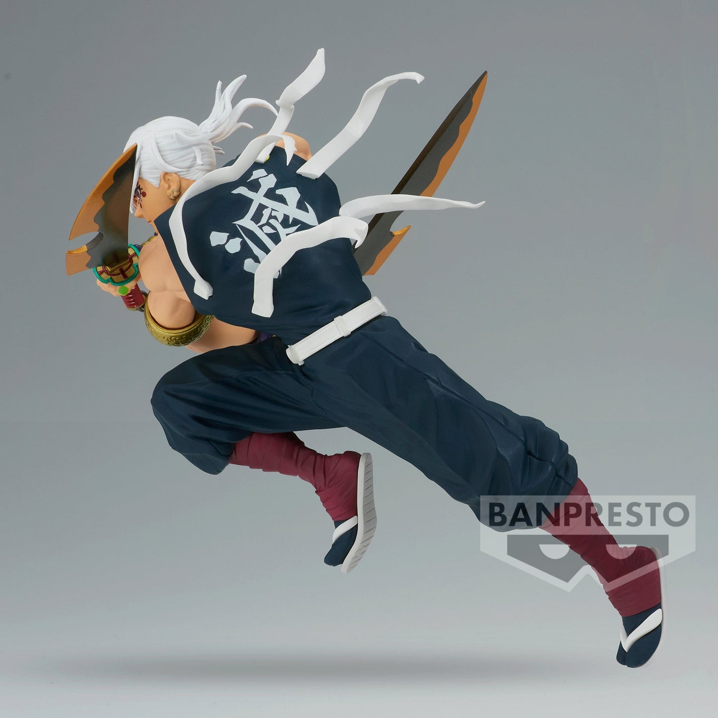 BANPRESTO Demon Slayer: Kimetsu No Yaiba Vibration Stars - Tengen Uzui Figure