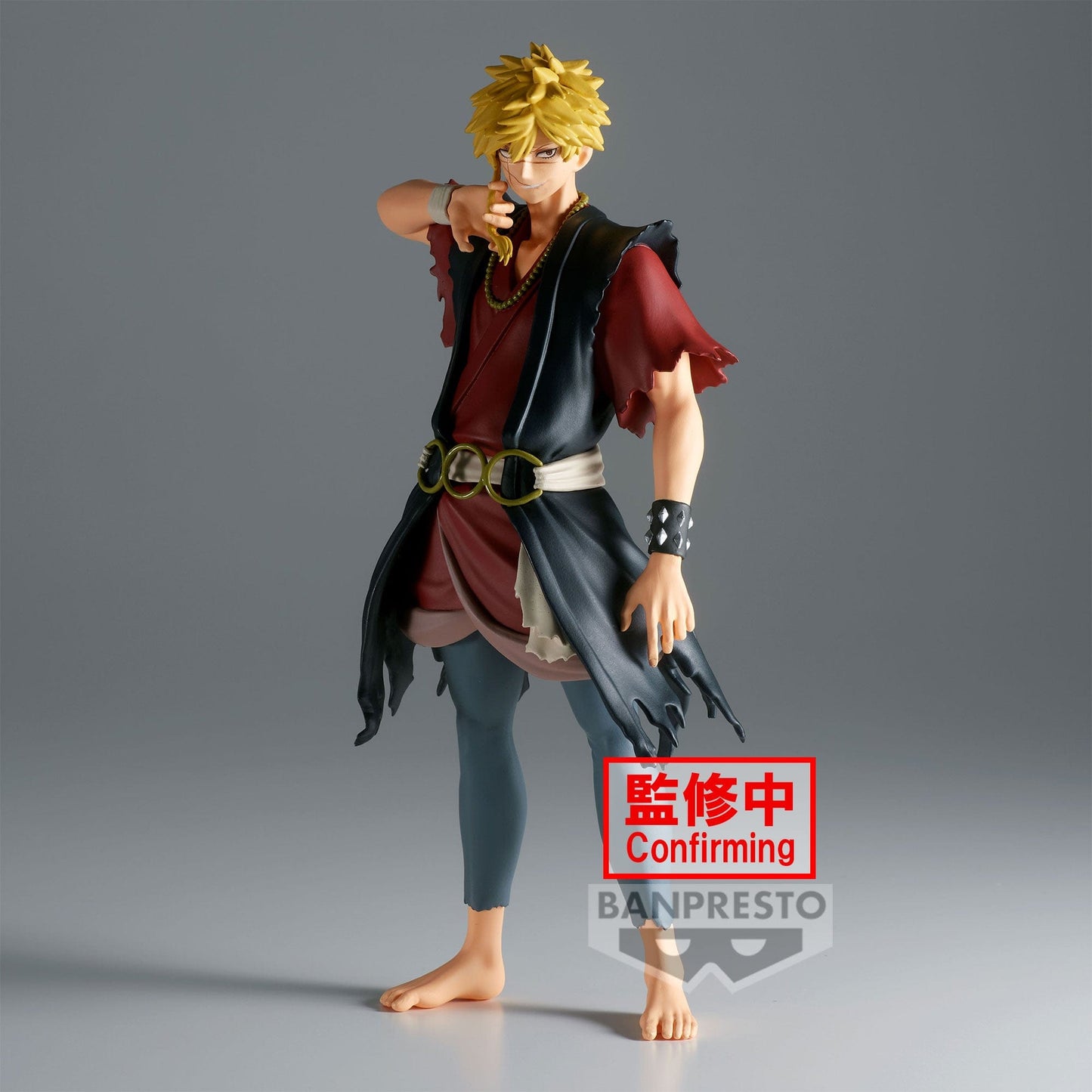 BANPRESTO Hell's Paradise DXF - Aza Chobe Figure