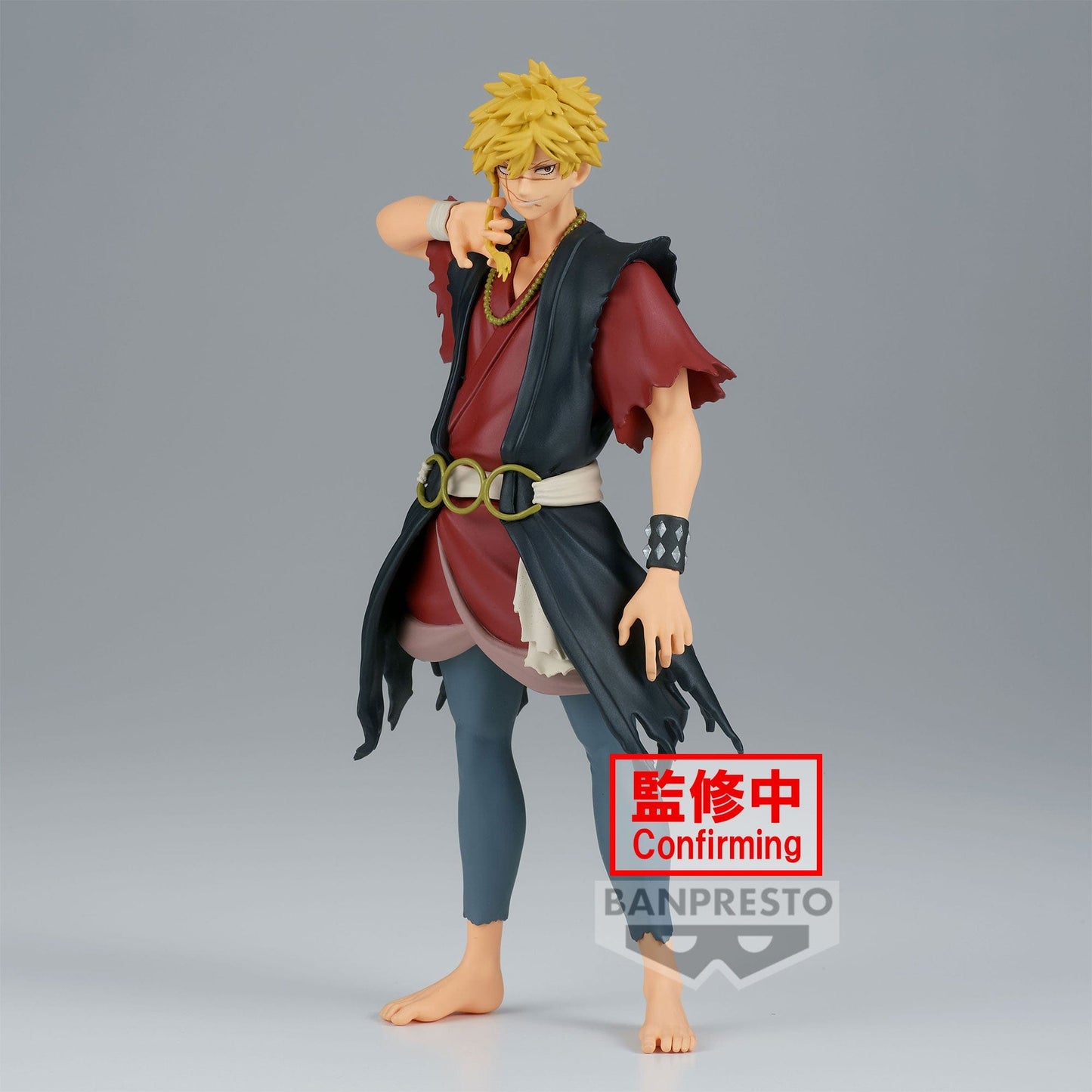 BANPRESTO Hell's Paradise DXF - Aza Chobe Figure