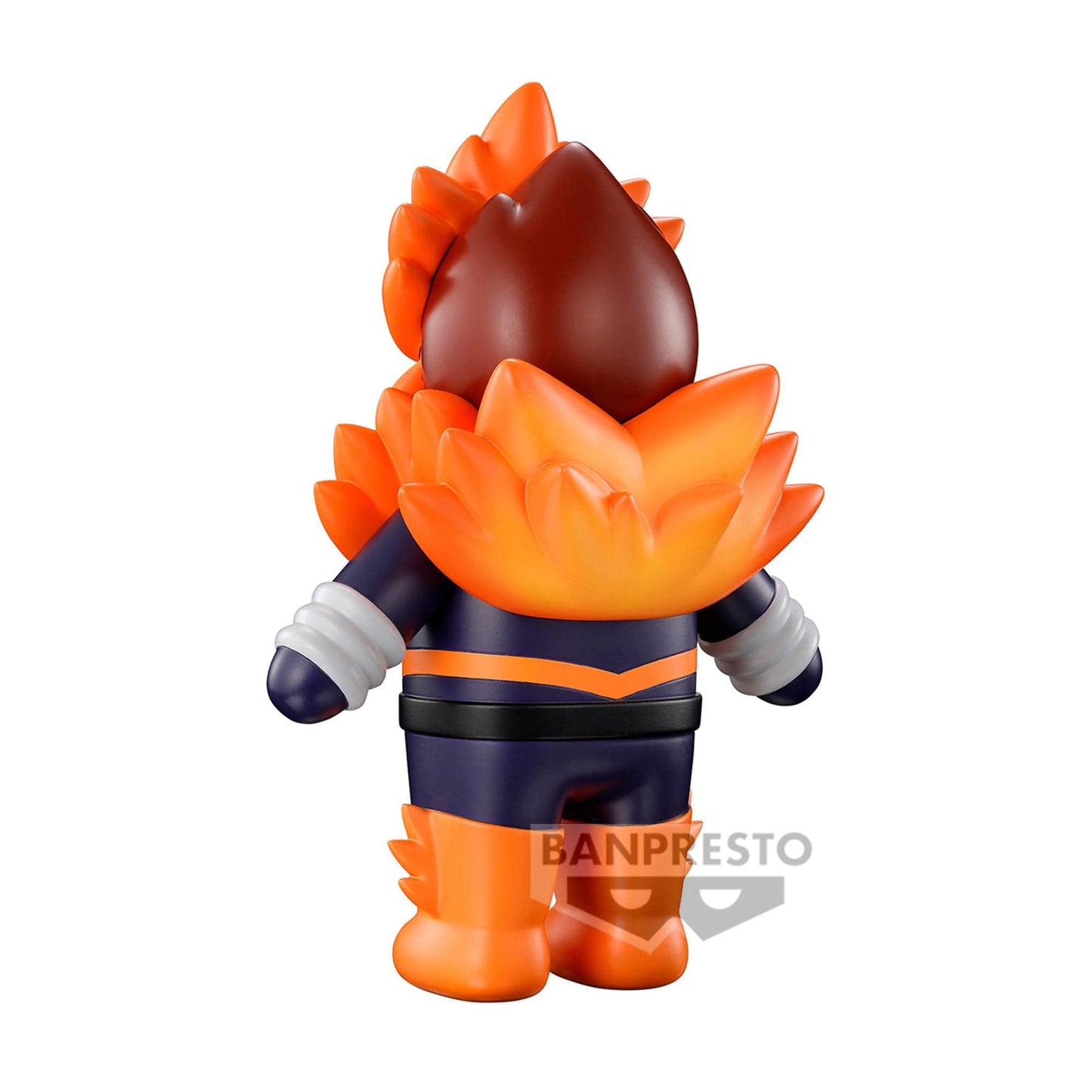 BANPRESTO My Hero Academia Sofvimates - Endeavor Figure