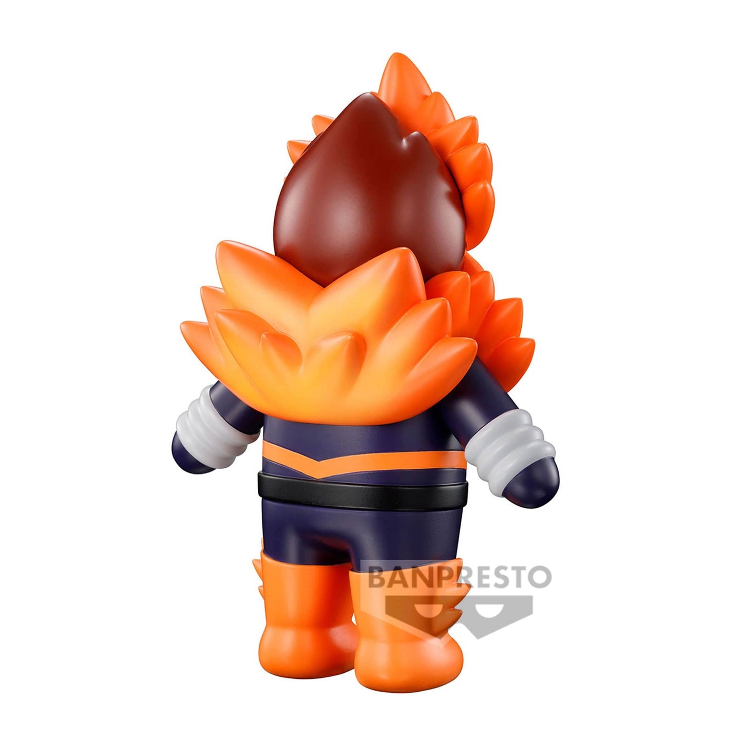 BANPRESTO My Hero Academia Sofvimates - Endeavor Figure