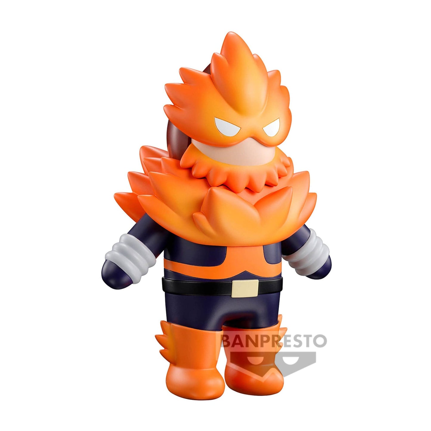 BANPRESTO My Hero Academia Sofvimates - Endeavor Figure