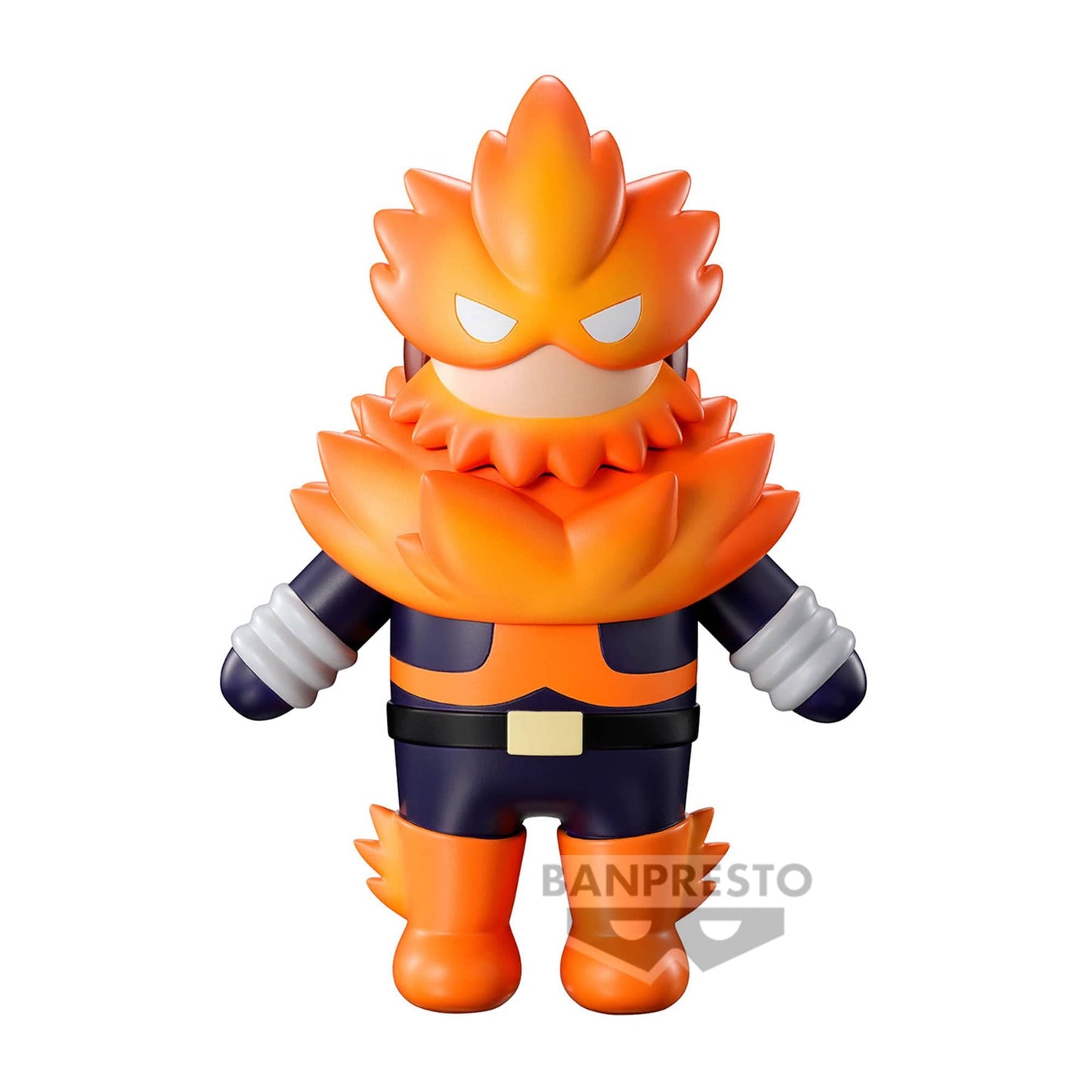 BANPRESTO My Hero Academia Sofvimates - Endeavor Figure