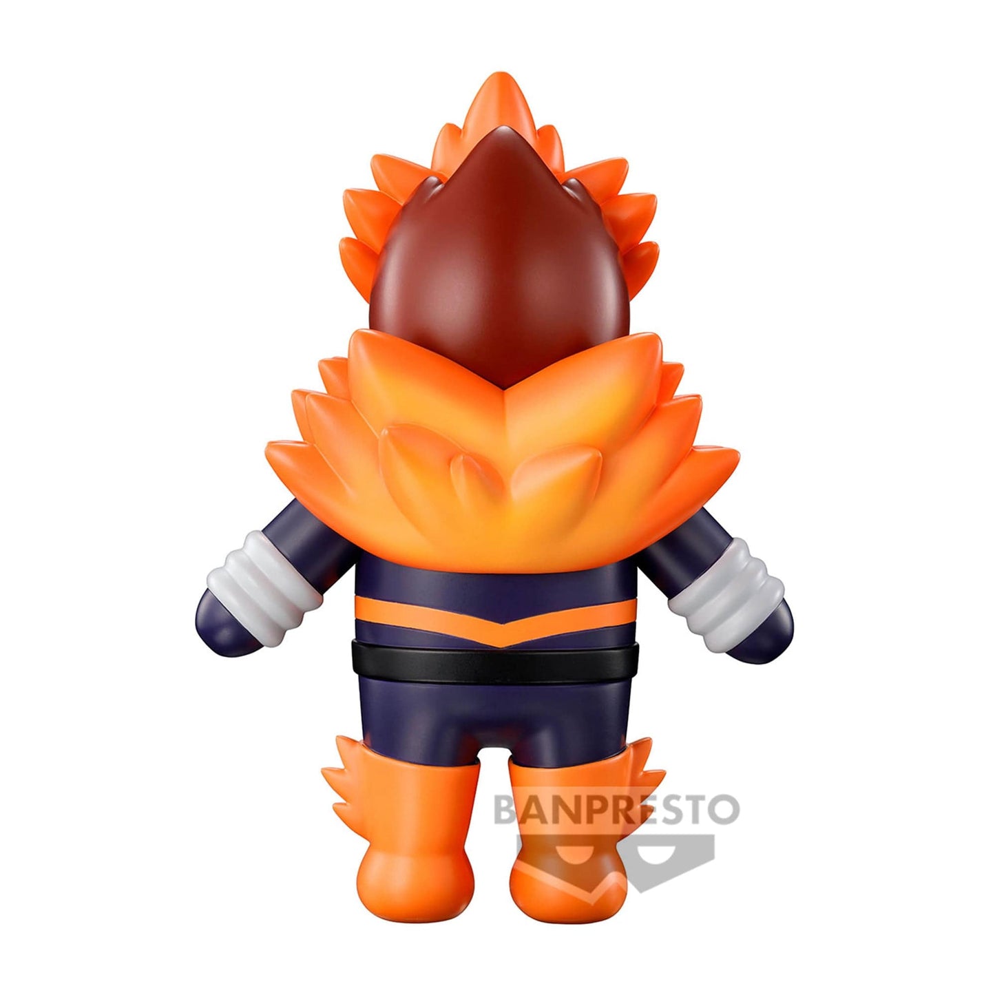 BANPRESTO My Hero Academia Sofvimates - Endeavor Figure