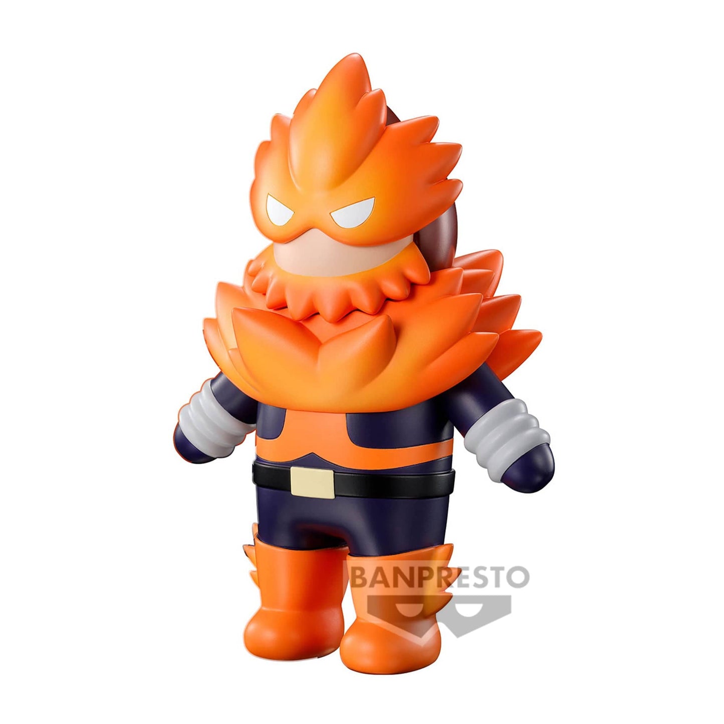 BANPRESTO My Hero Academia Sofvimates - Endeavor Figure