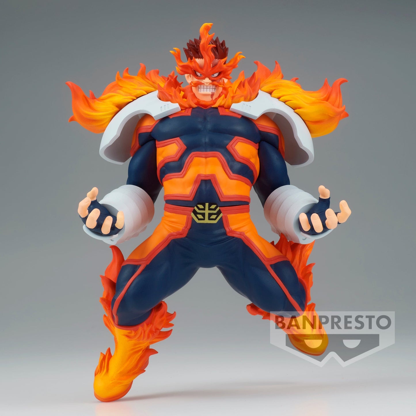 BANPRESTO My Hero Academia The Amazing Heroes Plus Vol.3 - Endeavor Figure