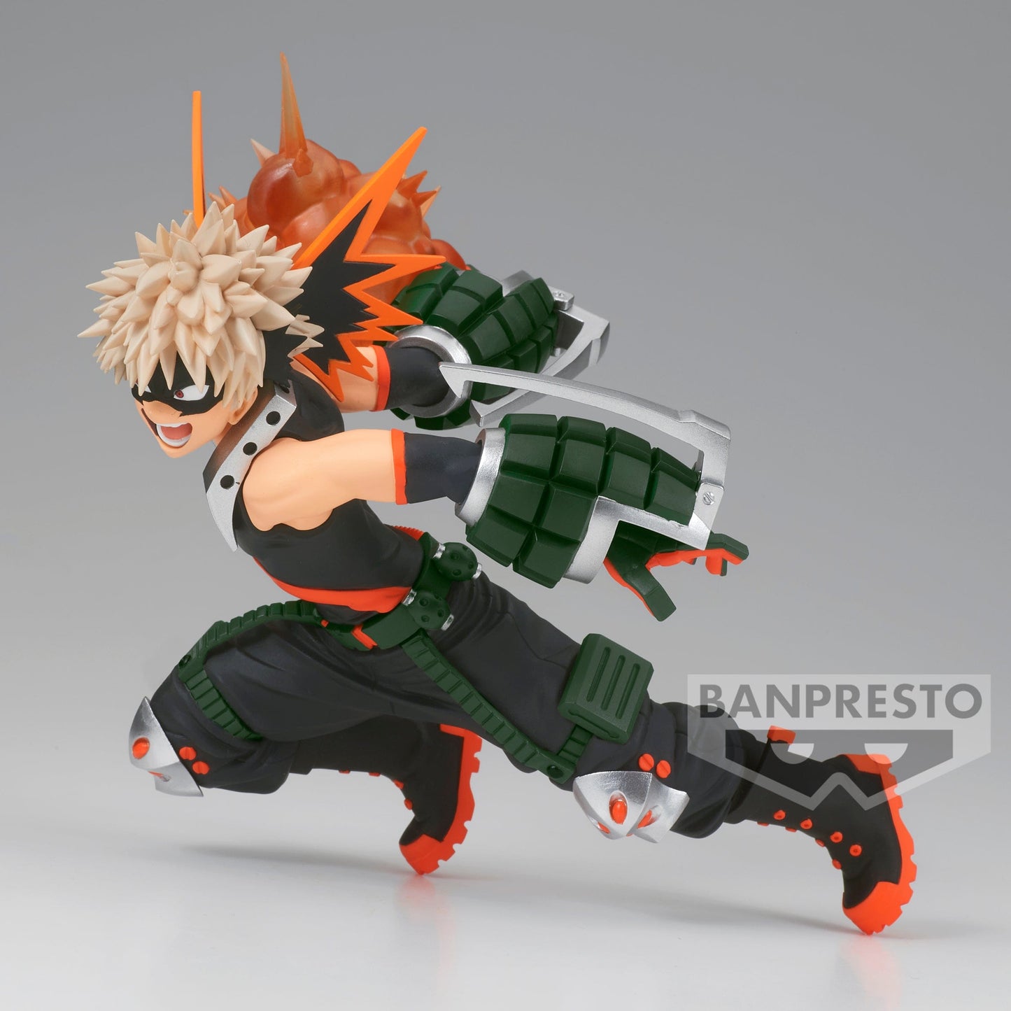 BANPRESTO My Hero Academia The Amazing Heroes Plus Vol.4 - Katsuki Bakugo Figure