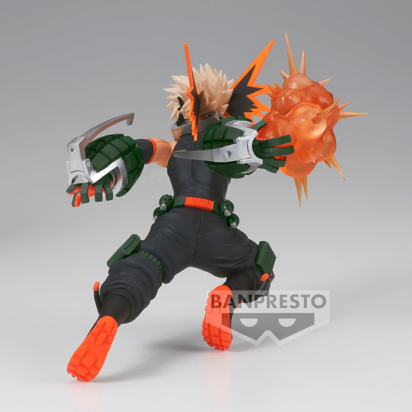 BANPRESTO My Hero Academia The Amazing Heroes Plus Vol.4 - Katsuki Bakugo Figure