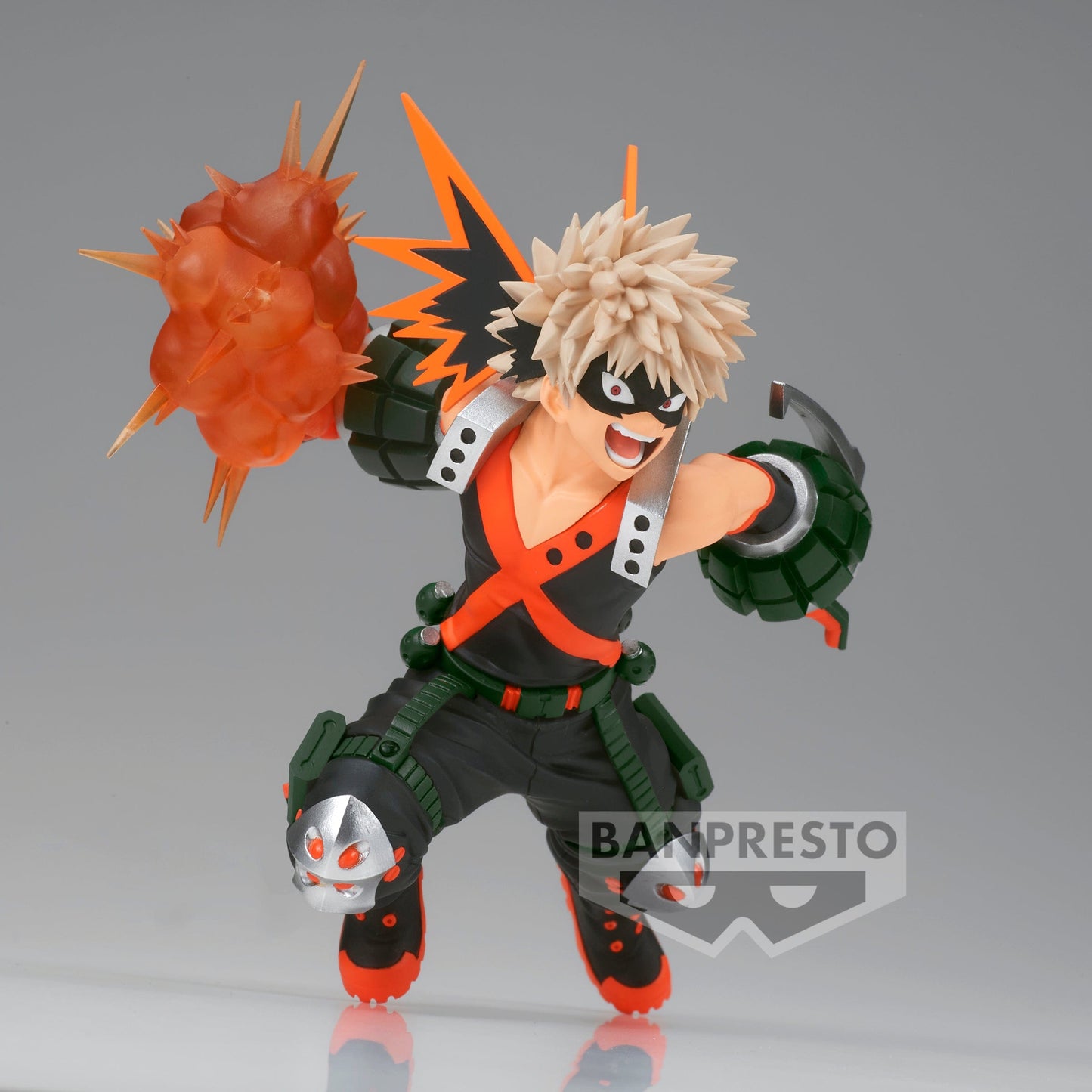 BANPRESTO My Hero Academia The Amazing Heroes Plus Vol.4 - Katsuki Bakugo Figure