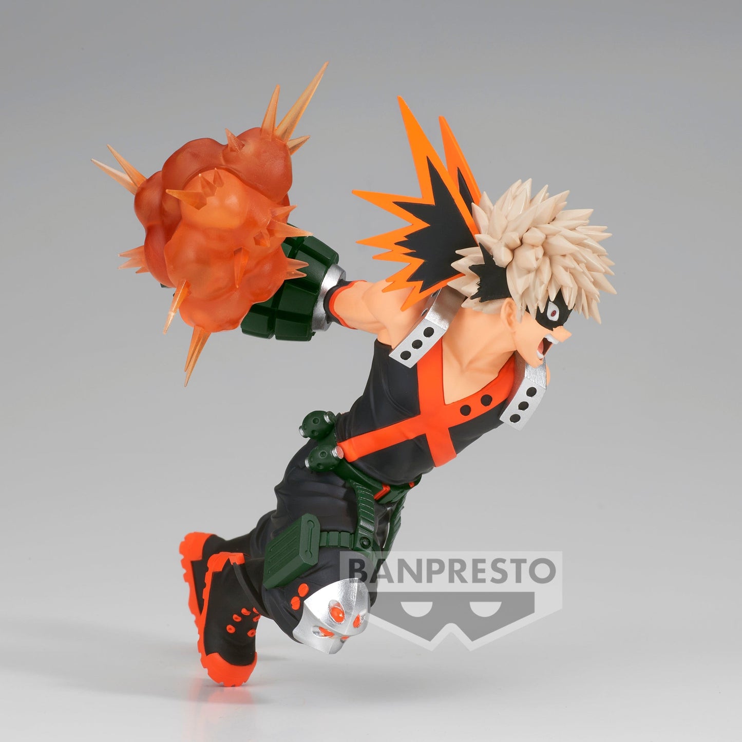 BANPRESTO My Hero Academia The Amazing Heroes Plus Vol.4 - Katsuki Bakugo Figure