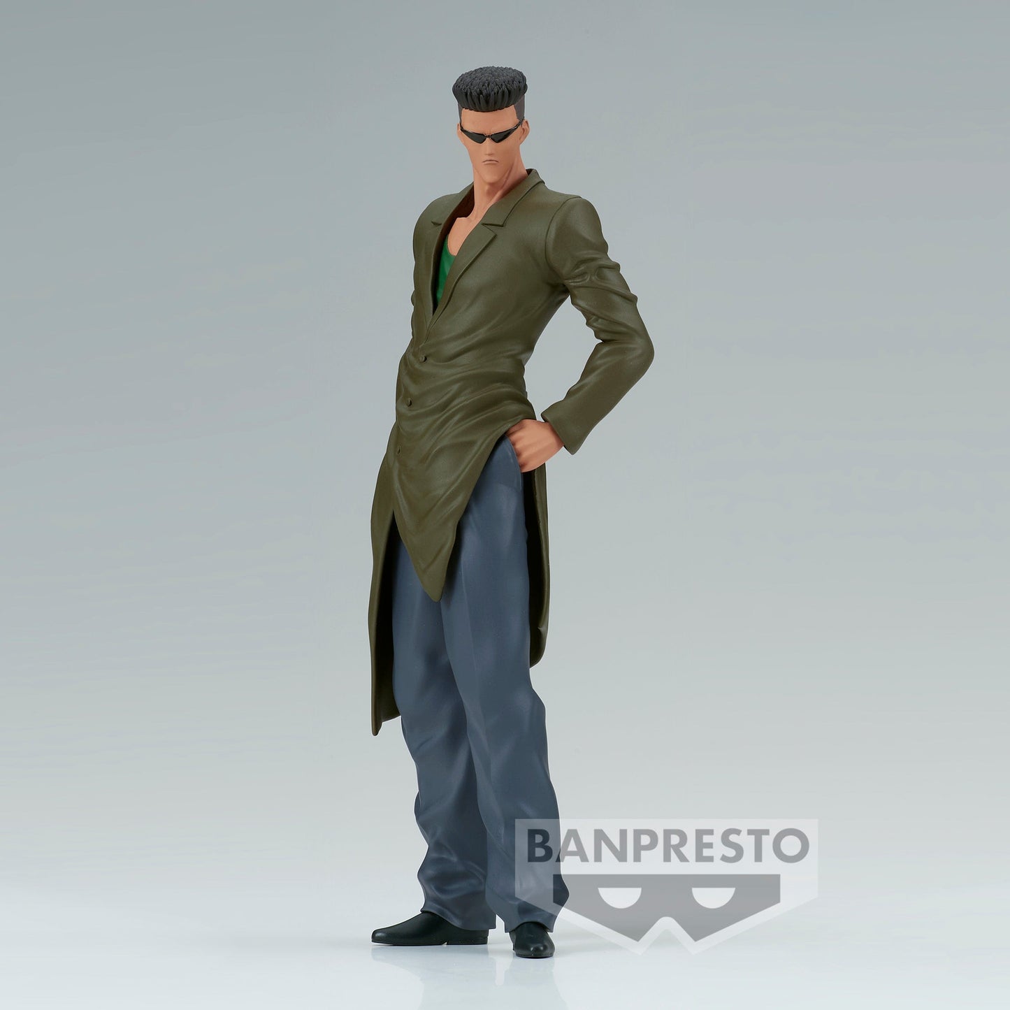 BANPRESTO Yu Yu Hakusho DXF (30th Anniversary) - Younger Toguro Figure