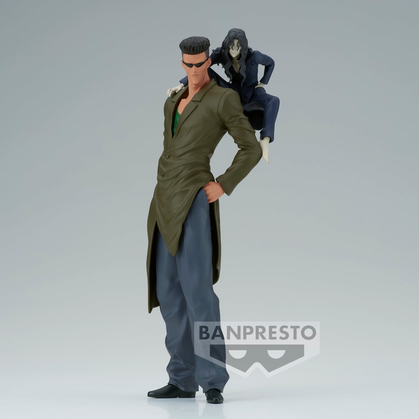 BANPRESTO Yu Yu Hakusho DXF (30th Anniversary) - Younger Toguro Figure