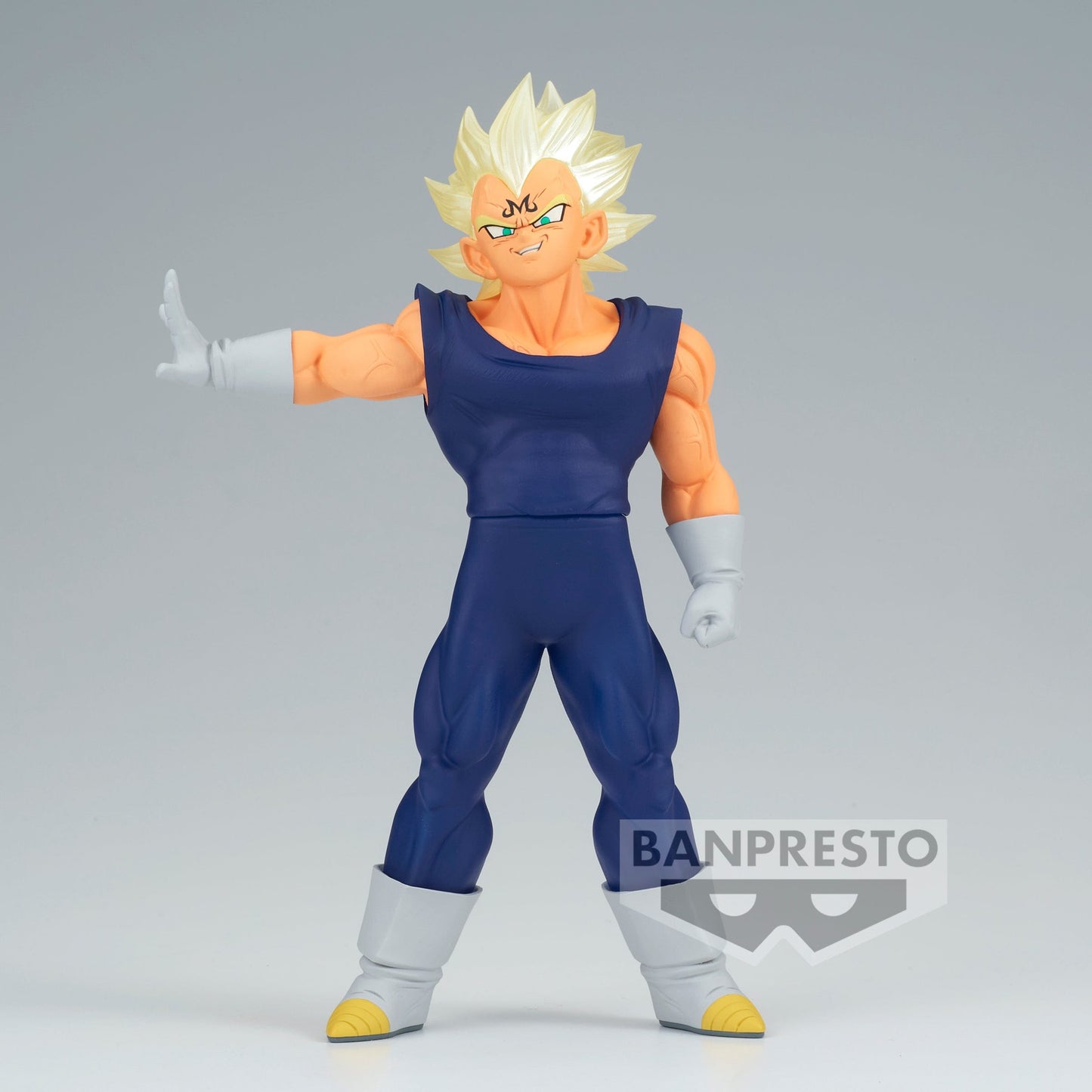 BANPRESTO Dragon Ball Z Clearise - Majin Vegeta Figure