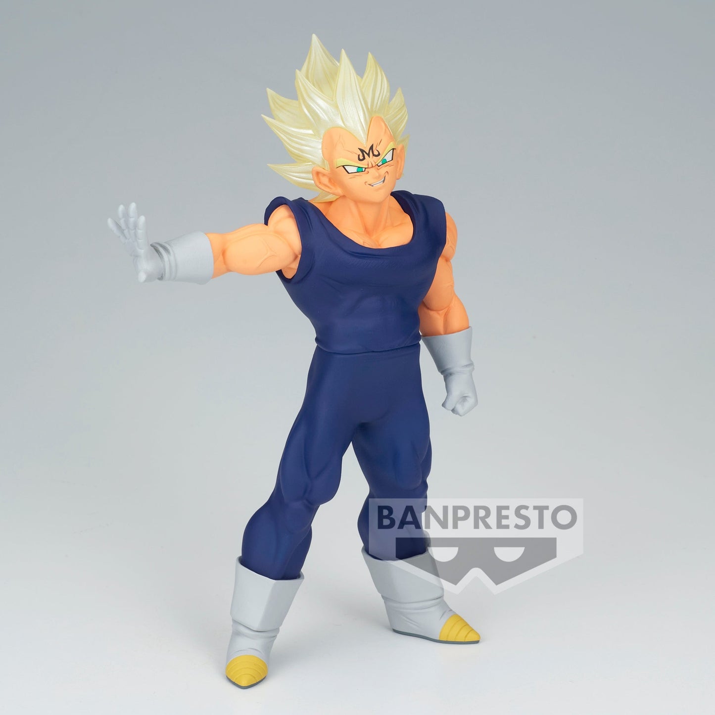 BANPRESTO Dragon Ball Z Clearise - Majin Vegeta Figure