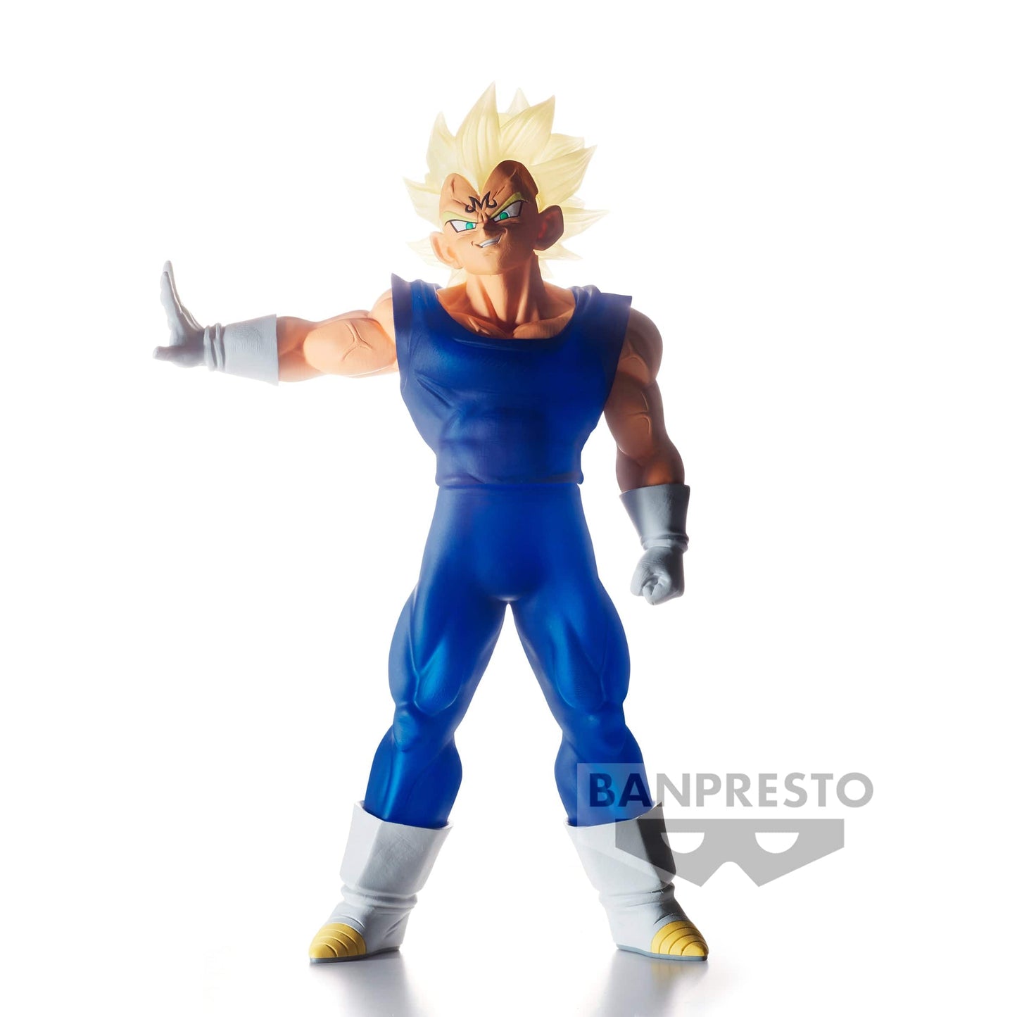 BANPRESTO Dragon Ball Z Clearise - Majin Vegeta Figure