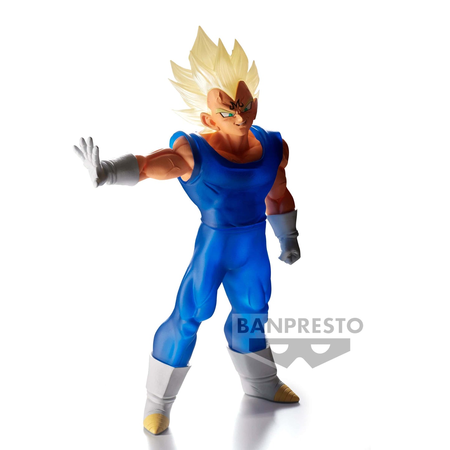 BANPRESTO Dragon Ball Z Clearise - Majin Vegeta Figure