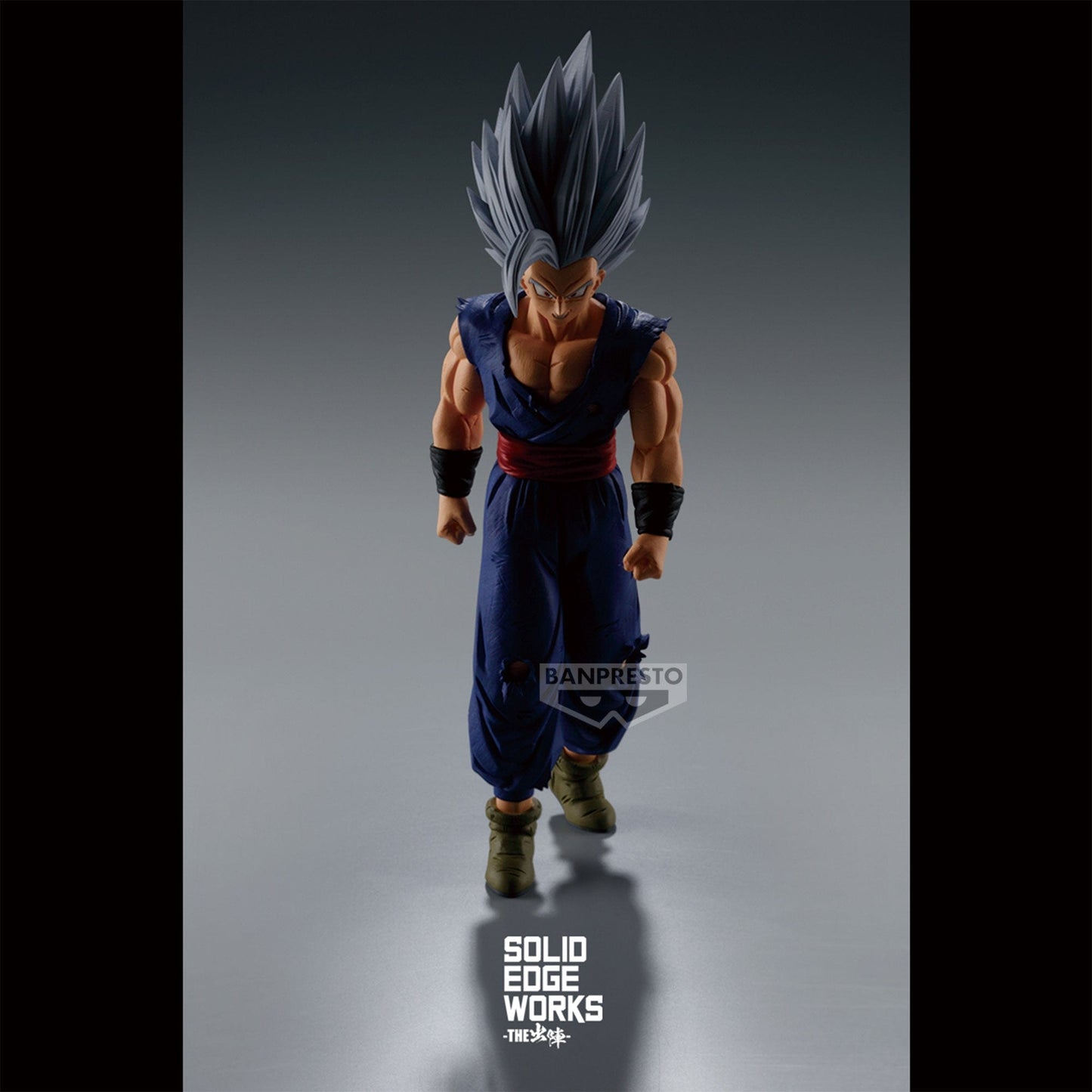 BANPRESTO Dragon Ball Super: Super Hero Solid Edge Works Vol.14 - Son Gohan (Beast) Figure