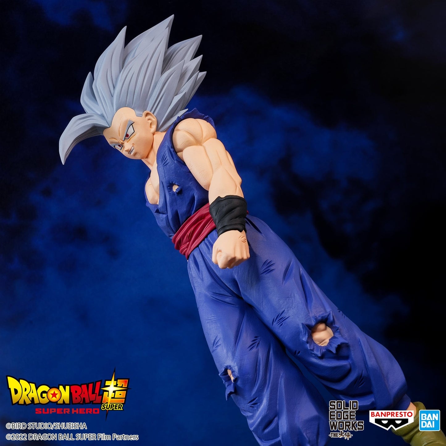 BANPRESTO Dragon Ball Super: Super Hero Solid Edge Works Vol.14 - Son Gohan (Beast) Figure