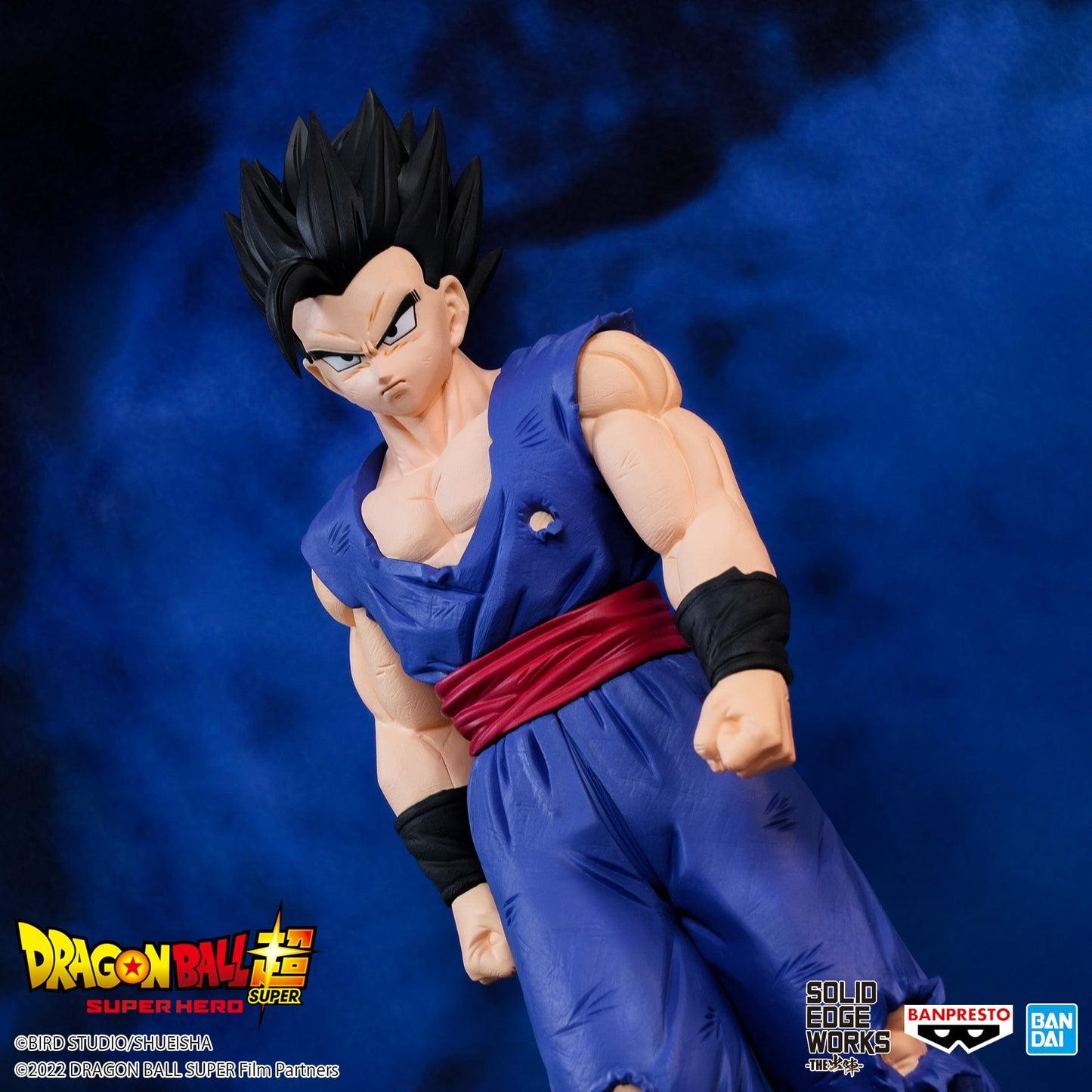 BANPRESTO Dragon Ball Super: Super Hero Solid Edge Works Vol.14 - Ultimate Gohan Figure