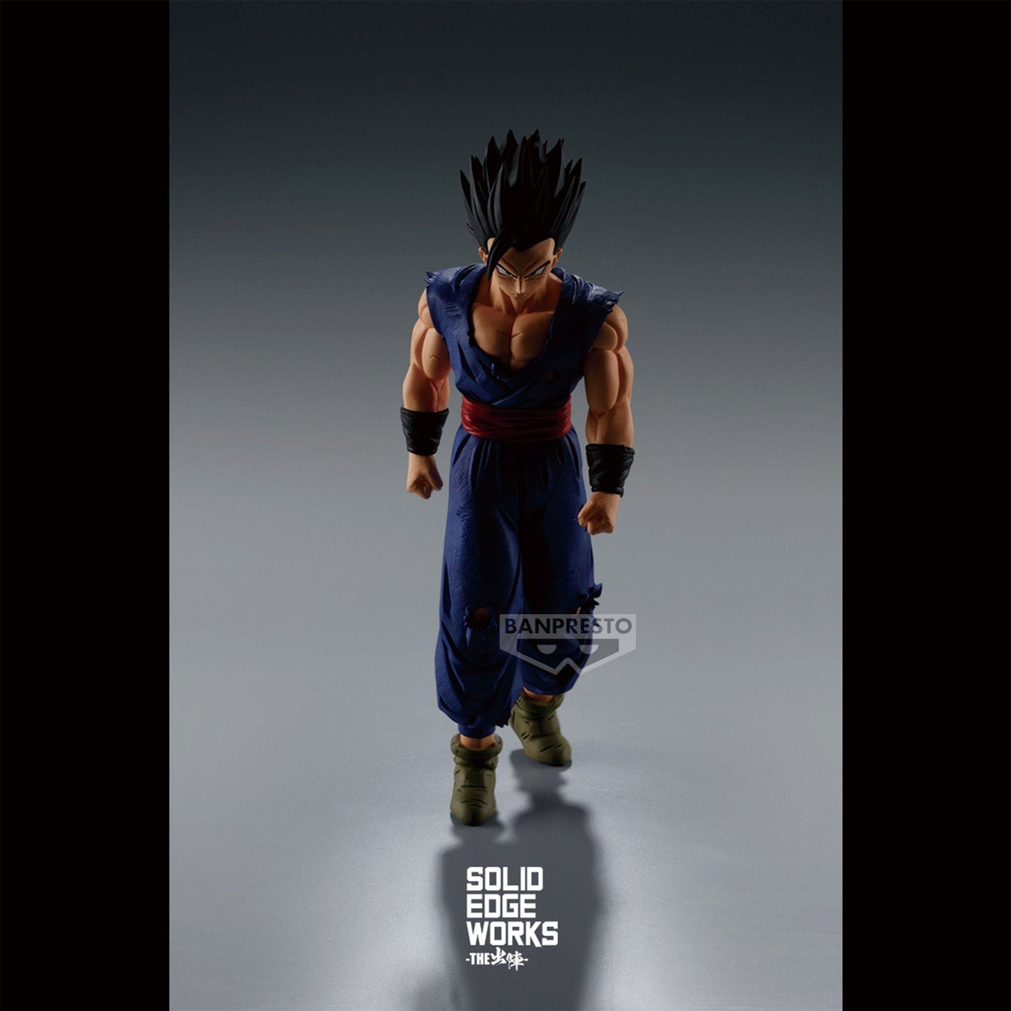 BANPRESTO Dragon Ball Super: Super Hero Solid Edge Works Vol.14 - Ultimate Gohan Figure