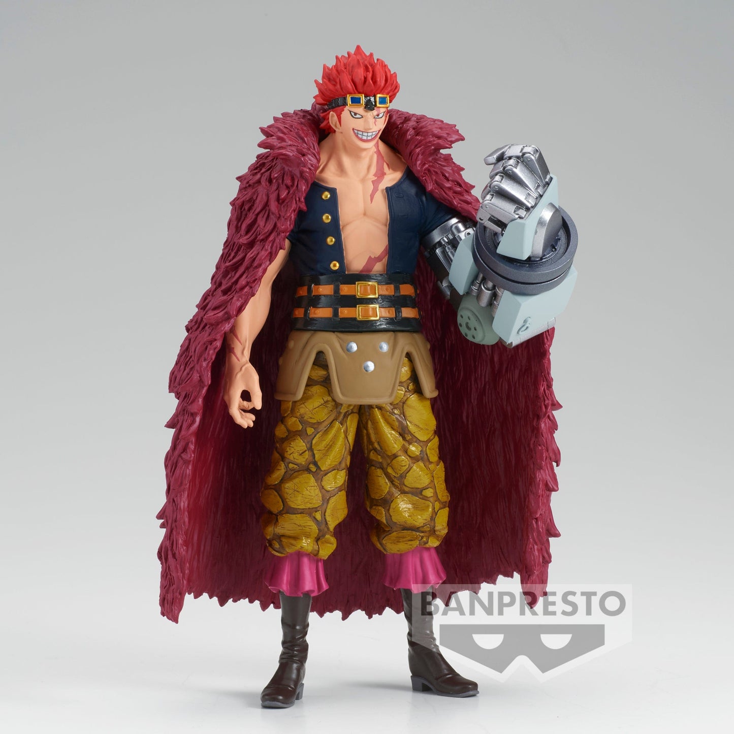 BANPRESTO One Piece DXF The Grandline Series Extra - Eustass Kid Figure