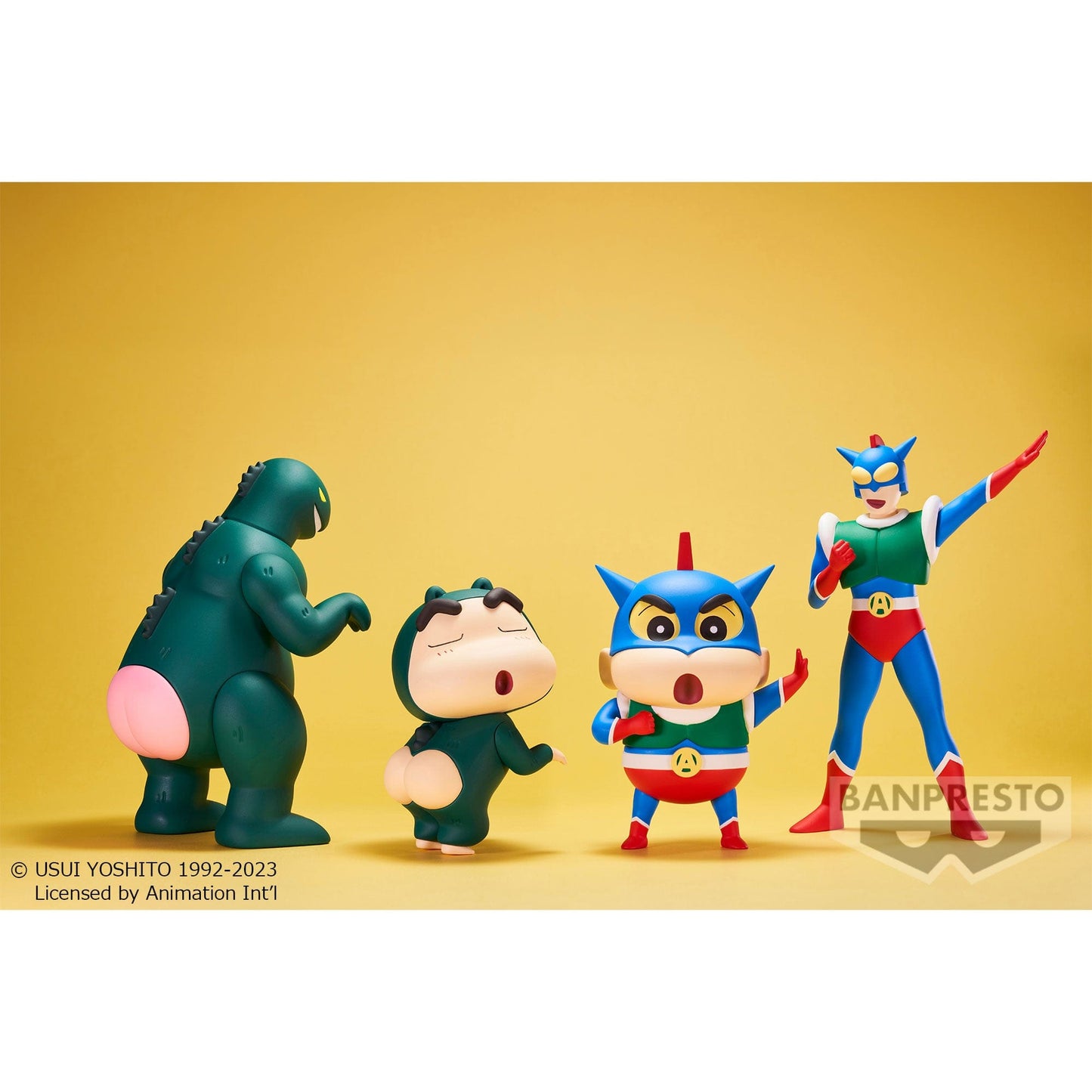 BANPRESTO Crayon Shinchan Cosplay - Shinchan Figure Vol.1 (Ver.A)