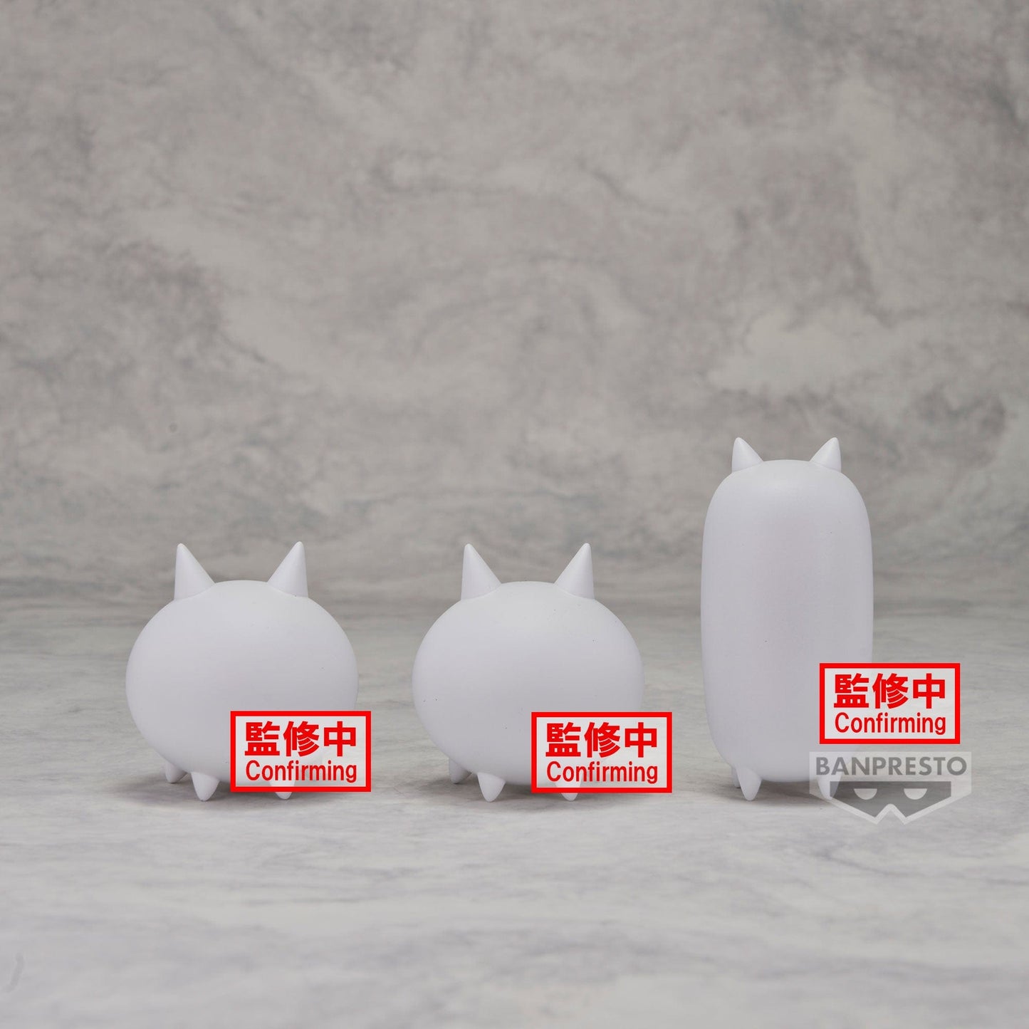 BANPRESTO The Battle Cats Vol.1 - Tank Cat Set Figure