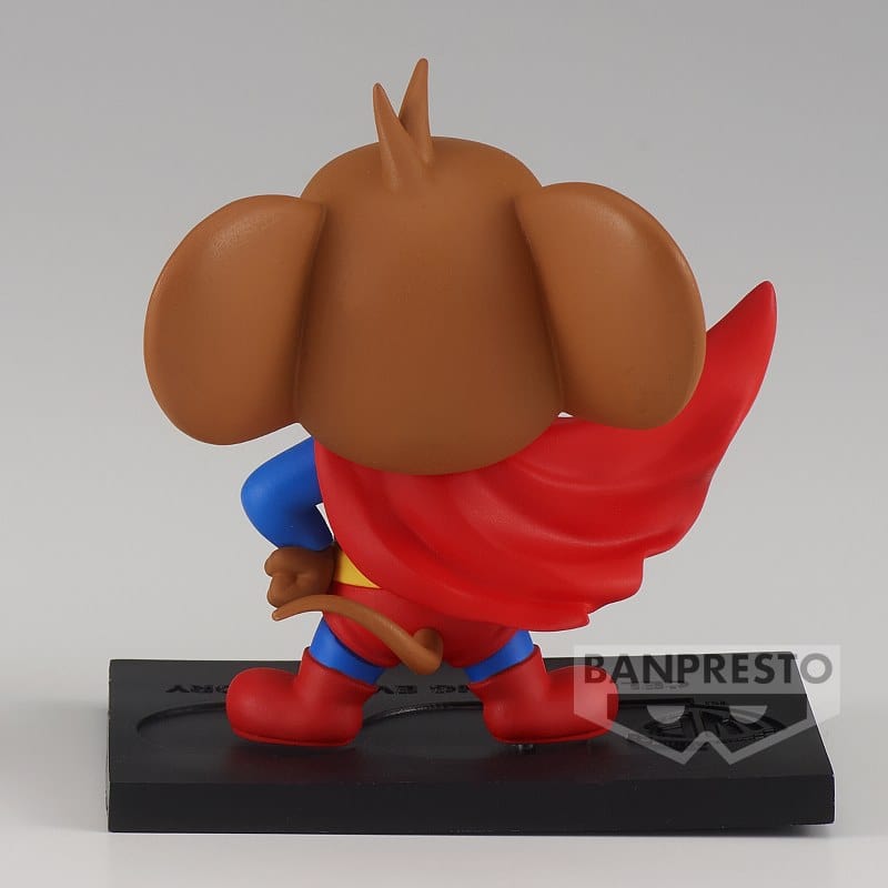 BANPRESTO Tom And Jerry Figure Collection Tom And Jerry As Superman WB100Th Anniversary Ver. - Jerry (Ver.B)