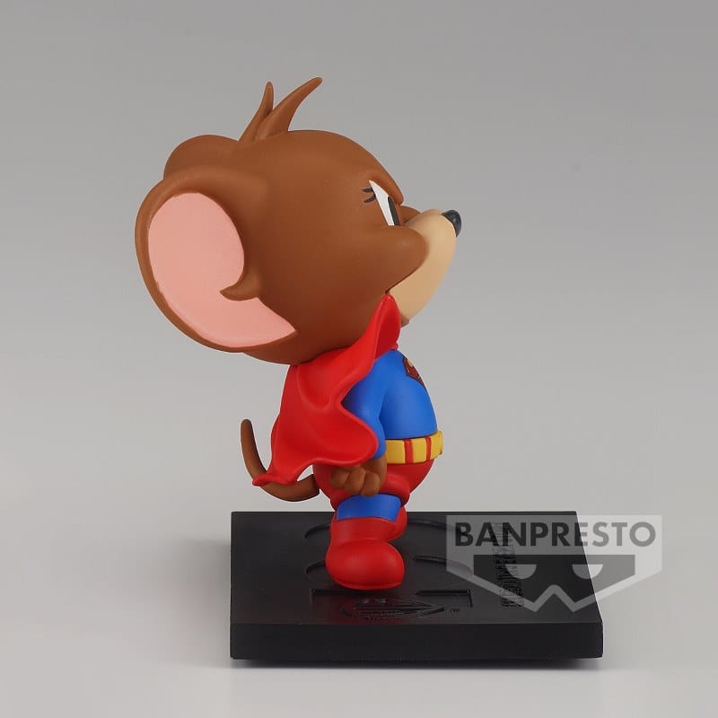 BANPRESTO Tom And Jerry Figure Collection Tom And Jerry As Superman WB100Th Anniversary Ver. - Jerry (Ver.B)