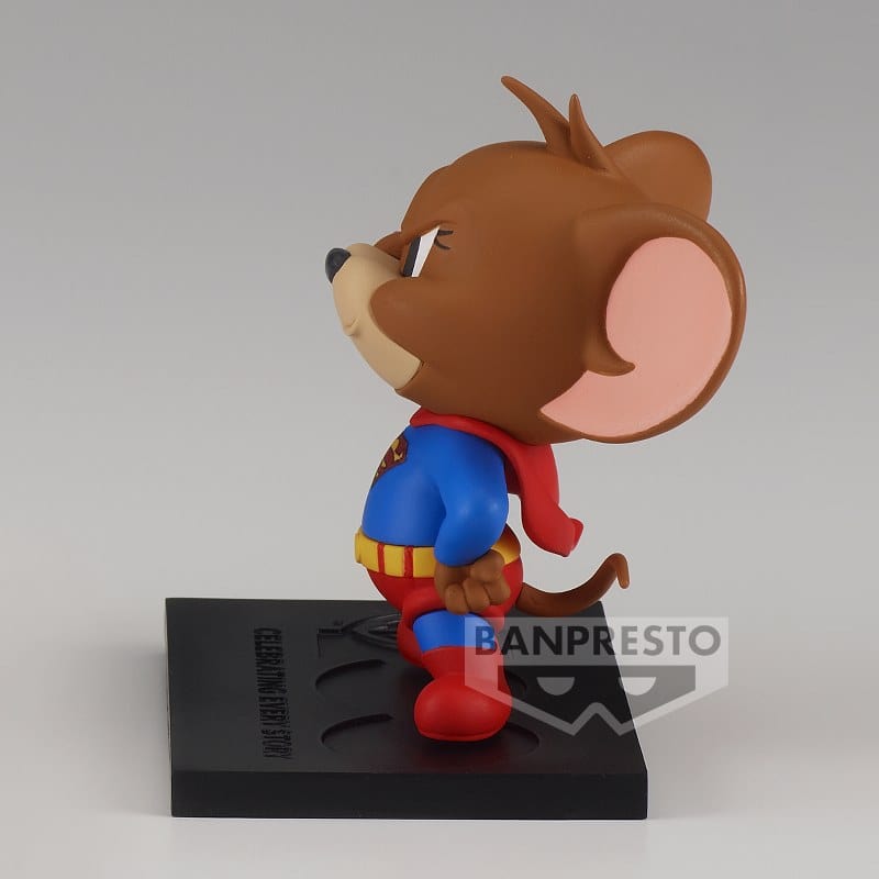 BANPRESTO Tom And Jerry Figure Collection Tom And Jerry As Superman WB100Th Anniversary Ver. - Jerry (Ver.B)