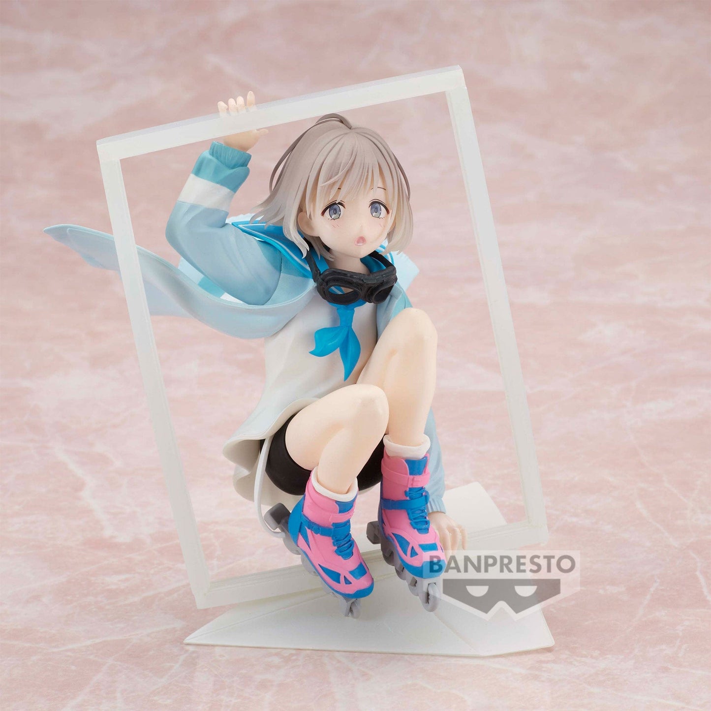 BANPRESTO The Idolm@Ster Shiny Colors Espresto - Asahi Serizawa Special Ver. (Windy And Motions) Figure