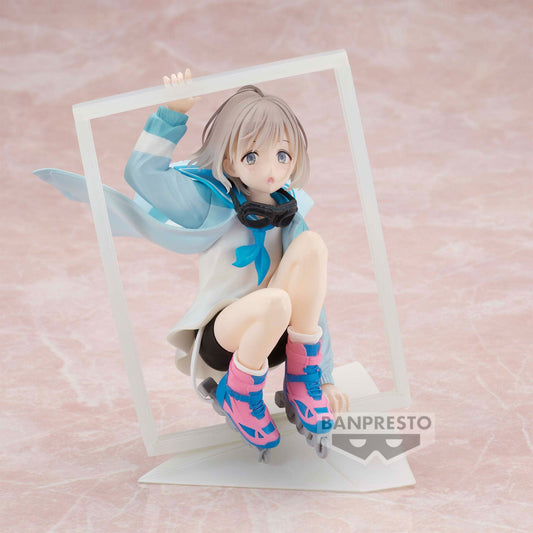 BANPRESTO The Idolm@Ster Shiny Colors Espresto - Asahi Serizawa Special Ver. (Windy And Motions) Figure