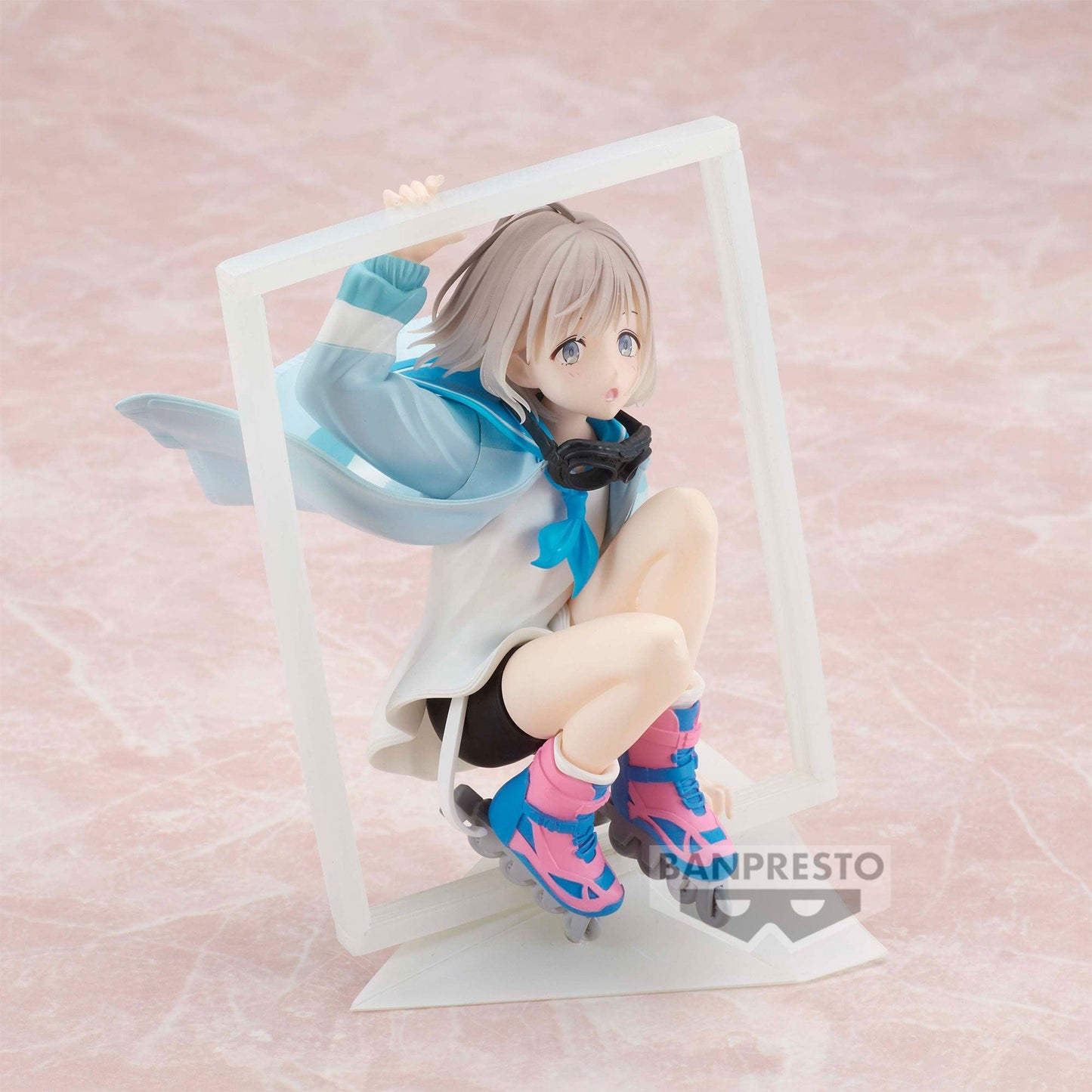 BANPRESTO The Idolm@Ster Shiny Colors Espresto - Asahi Serizawa Special Ver. (Windy And Motions) Figure