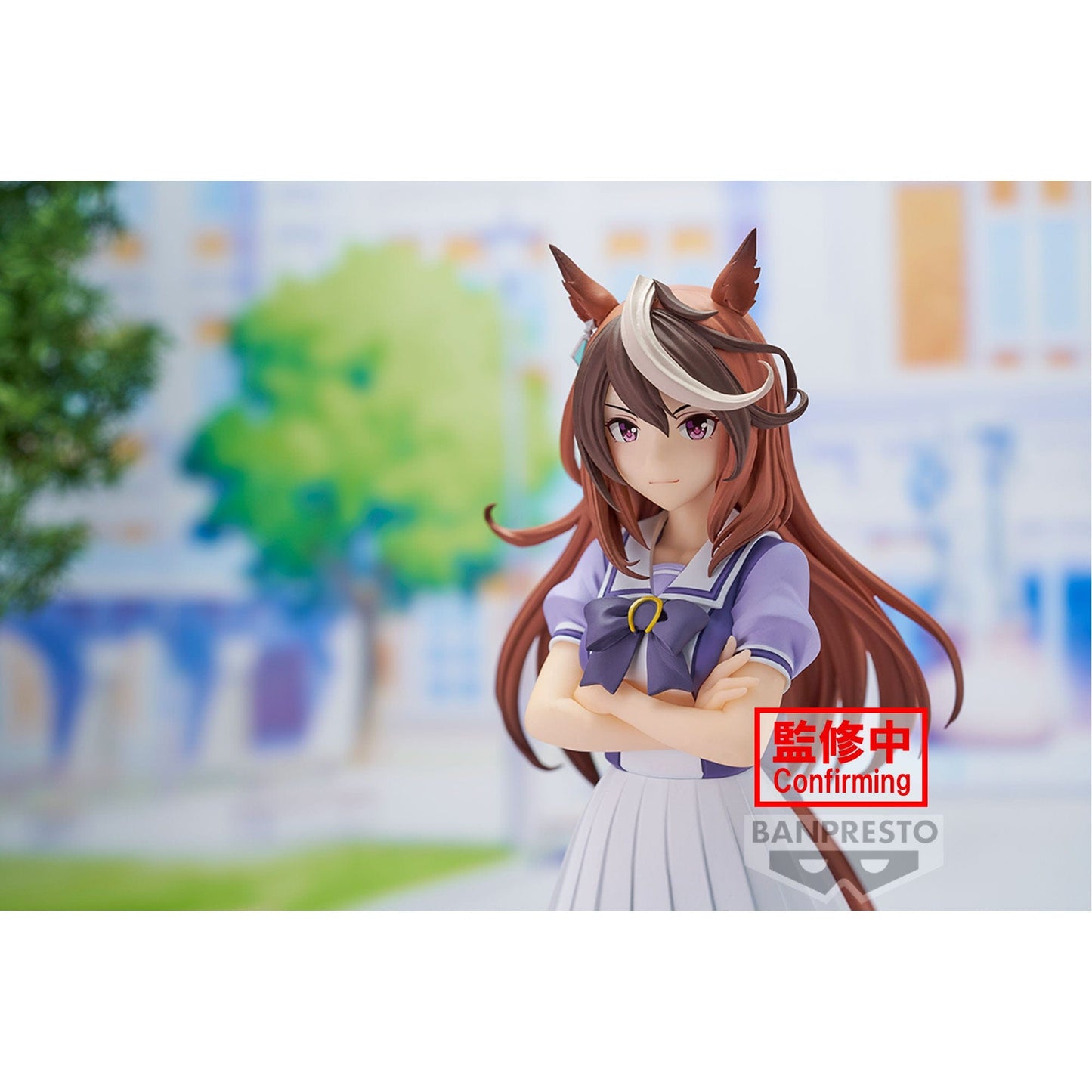 BANPRESTO Umamusume: Pretty Derby - Symboli Rudolf Figure